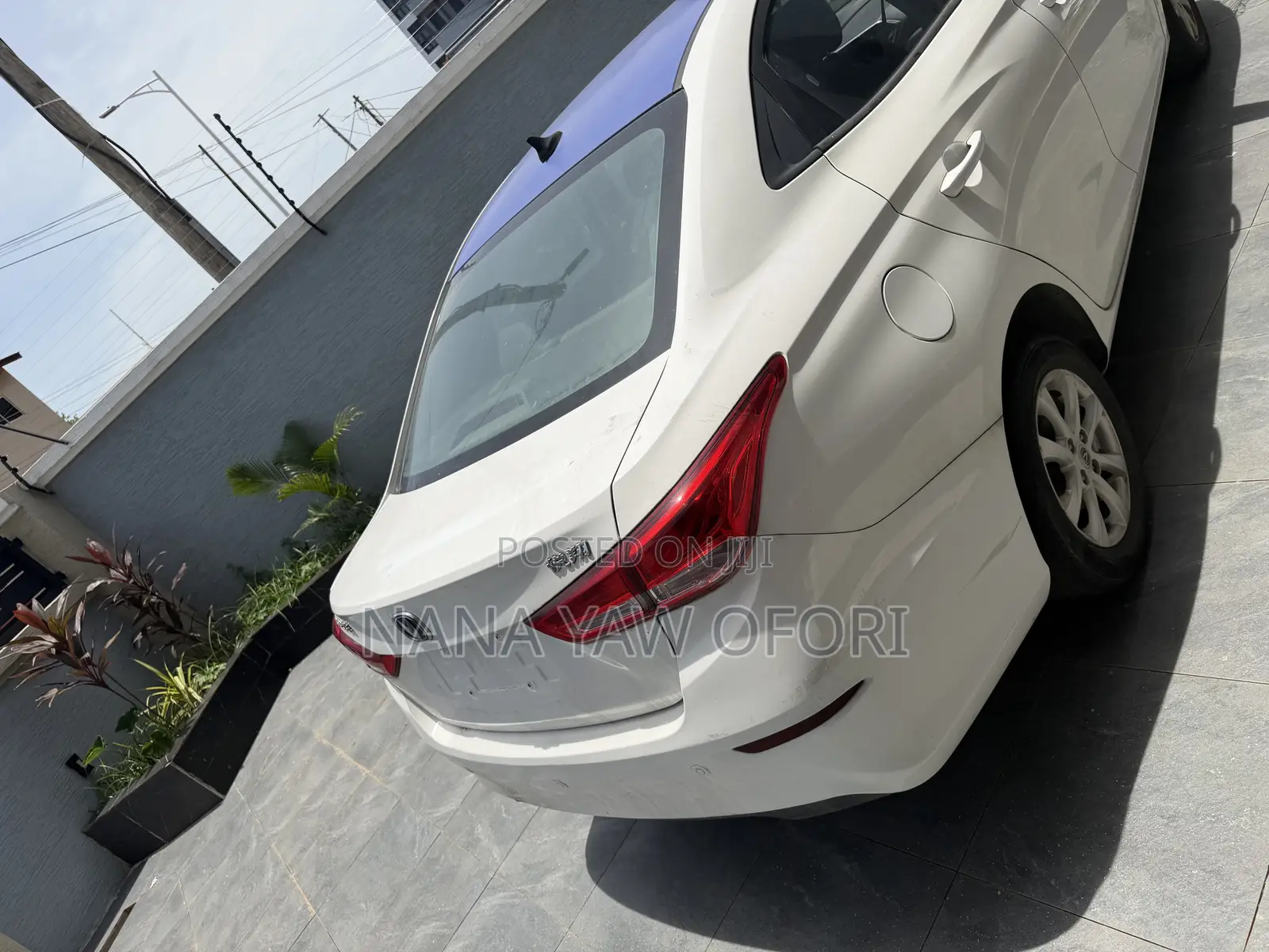 Changan Alsvin 2020 White