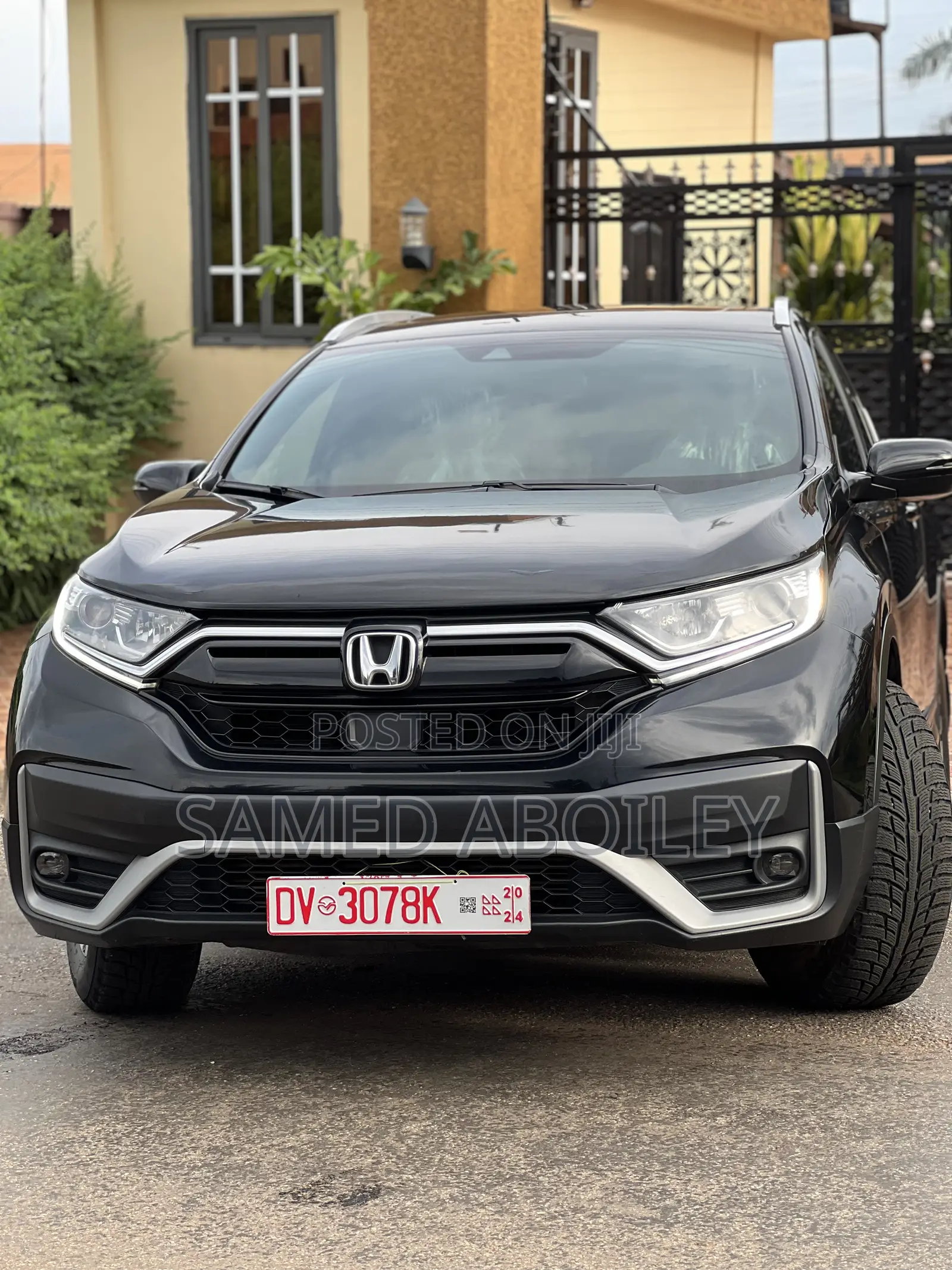 Honda CR-V 2021 Black