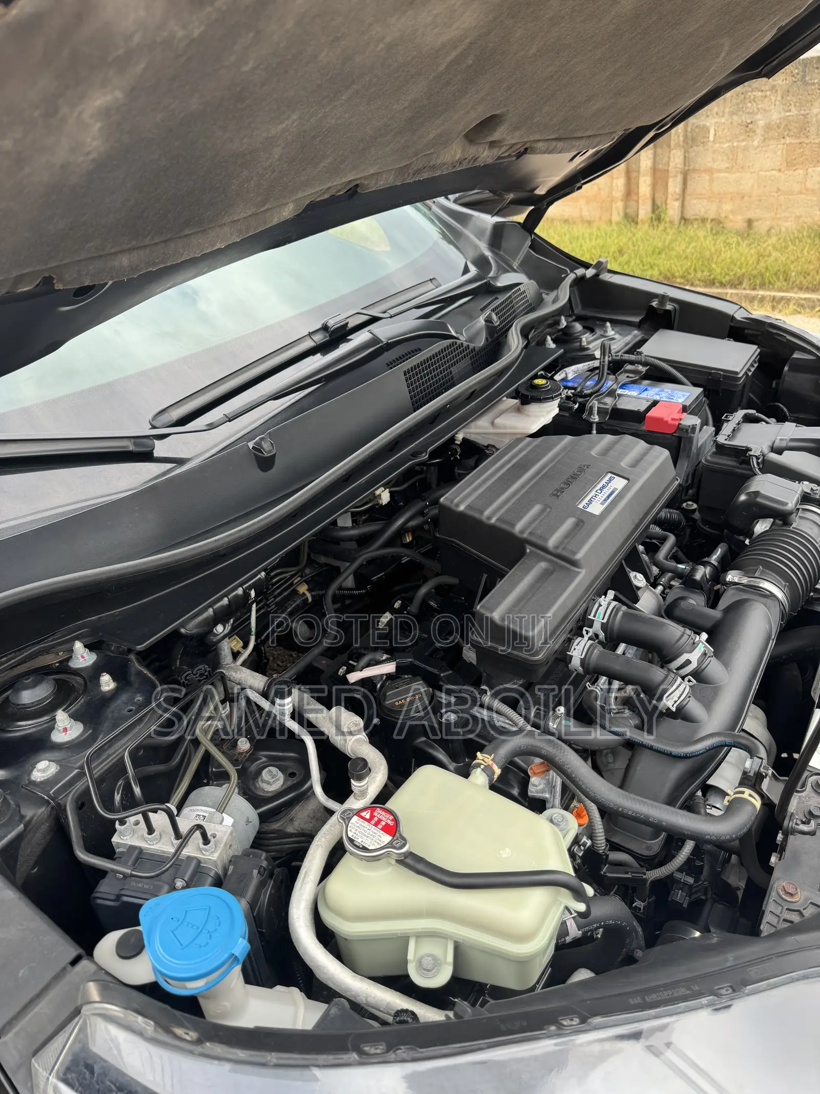 Honda CR-V 2021 Black