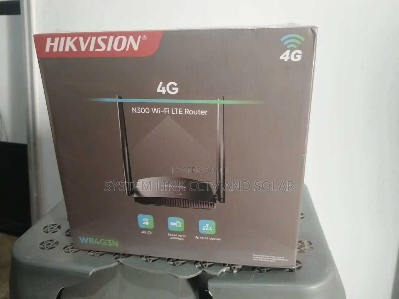 Hikvision 4g Universal Router N300 Wifi Wr4g3n Lte Router