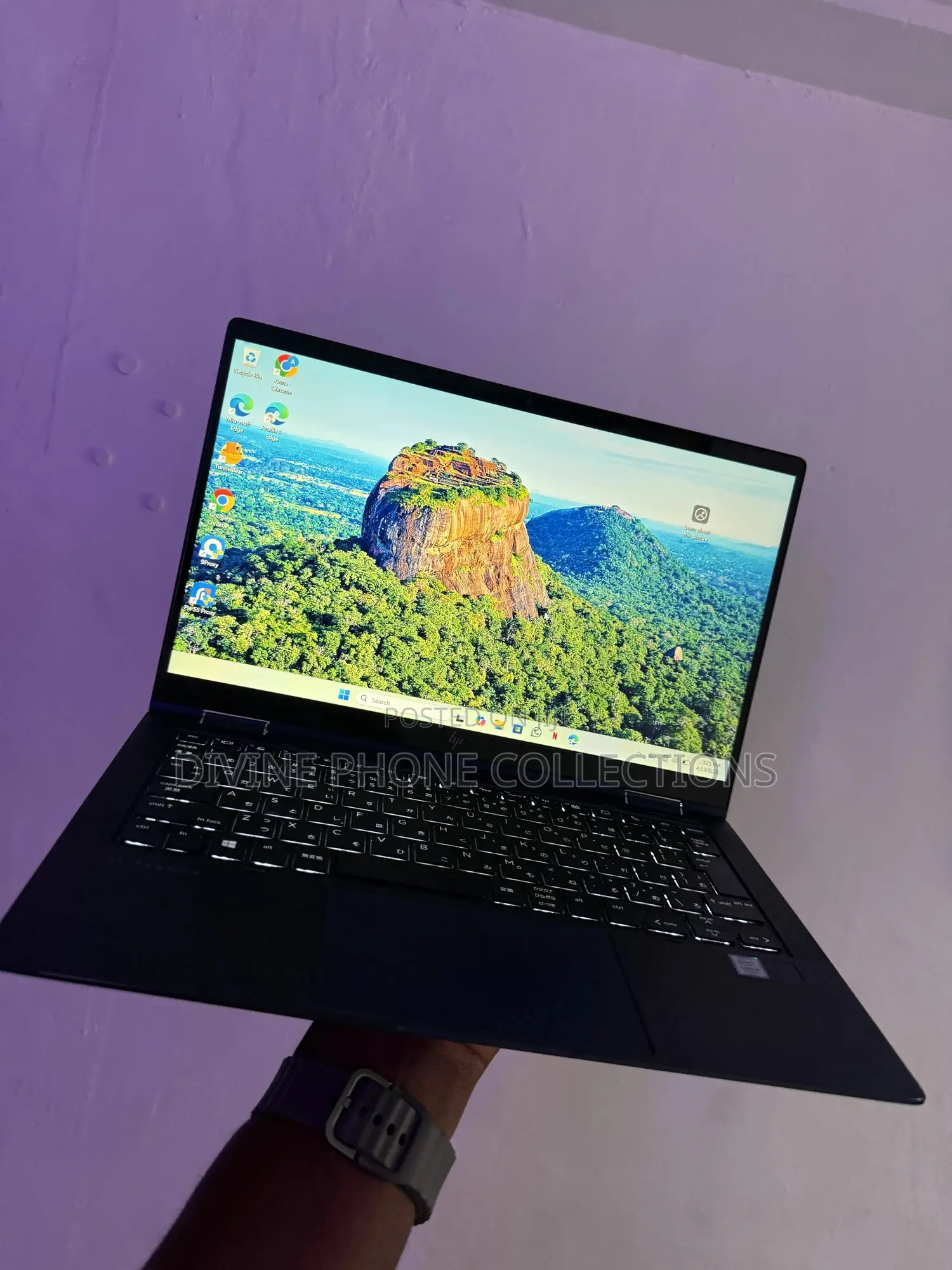 Laptop HP Dragonfly G3 8GB Intel Core i5 SSD 256GB