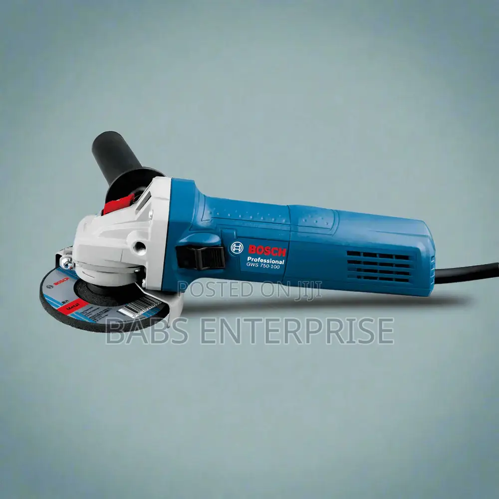 Bosch 4.5"/115mm Angle Grinder 750w With Carbon Brush - GWS 750-115+Cb