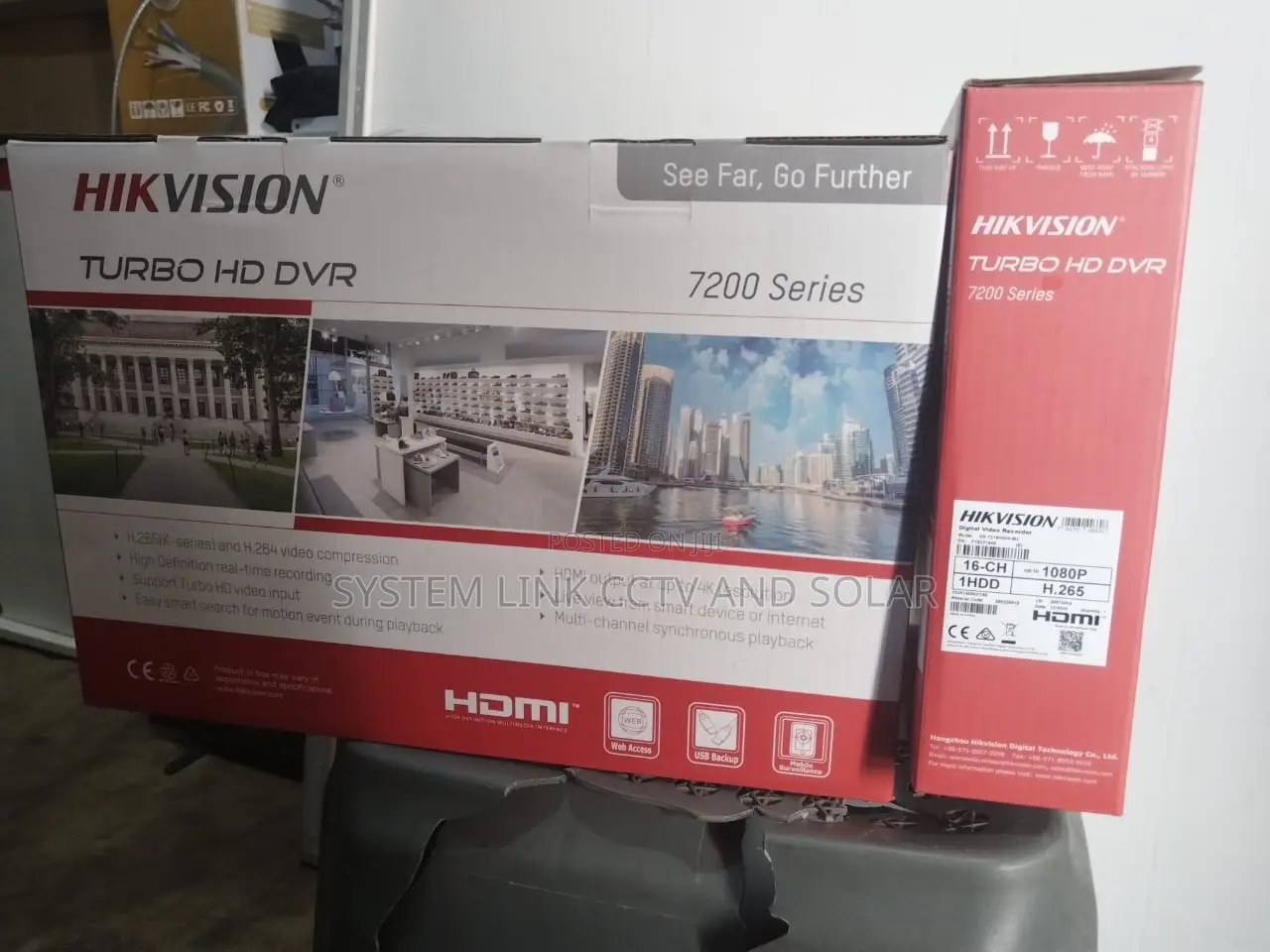 Hikvision 16 Channel DVR 1080p 2 Way Audio
