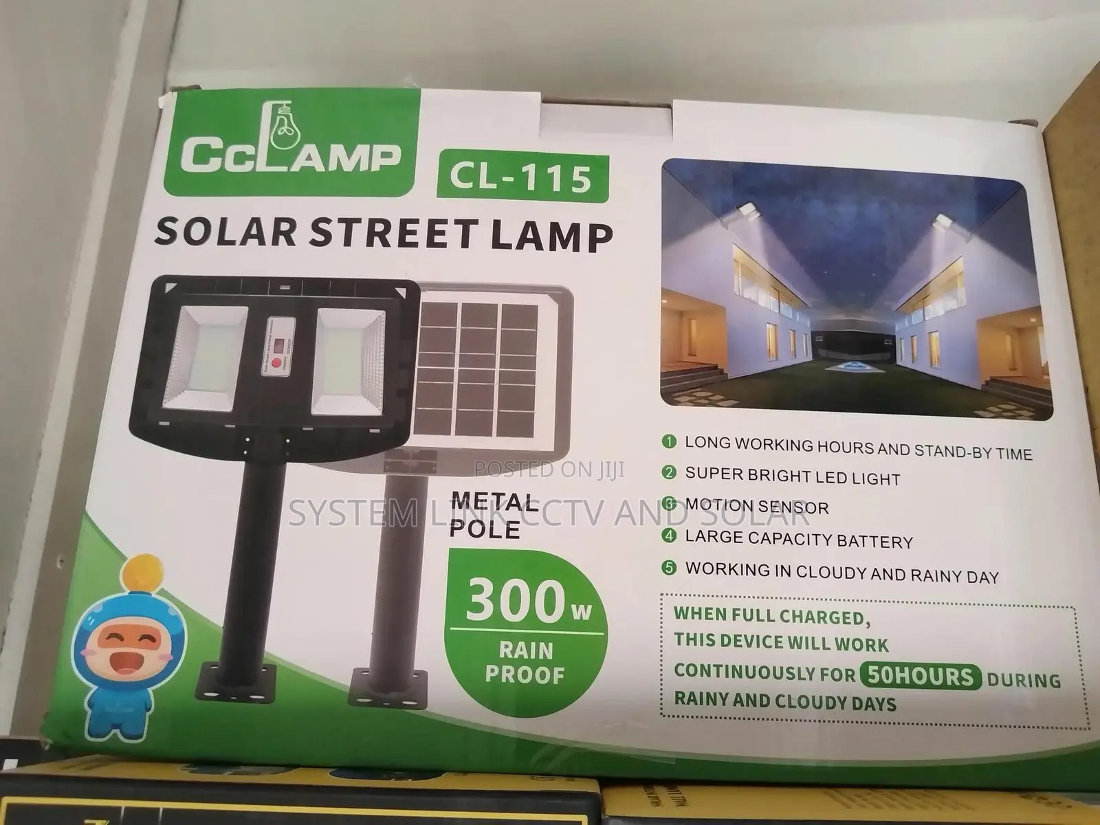 Cclamp Solar Cl-115 Lamp
