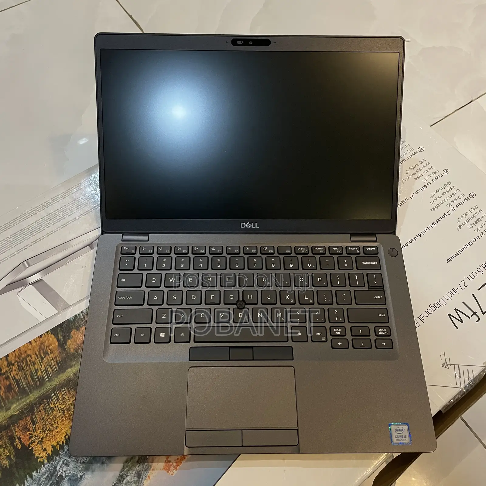 New Laptop Dell Latitude 5400 8GB Intel Core i5 SSD 256GB