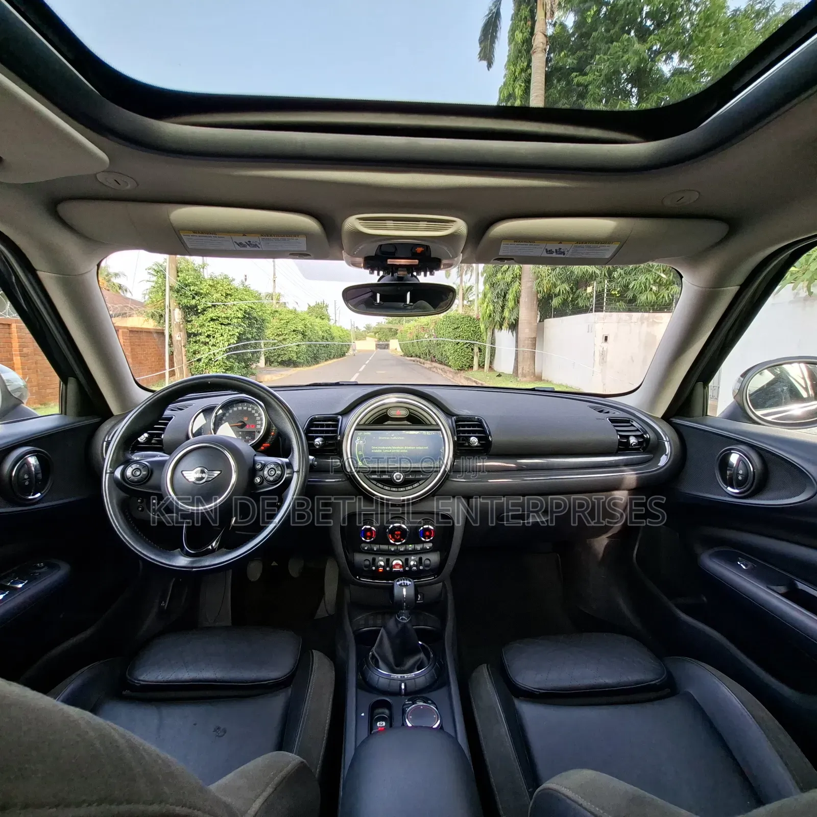 Mini Cooper S 4dr Hatchback (2.0L 4cyl Turbo 6M) 2015 Black