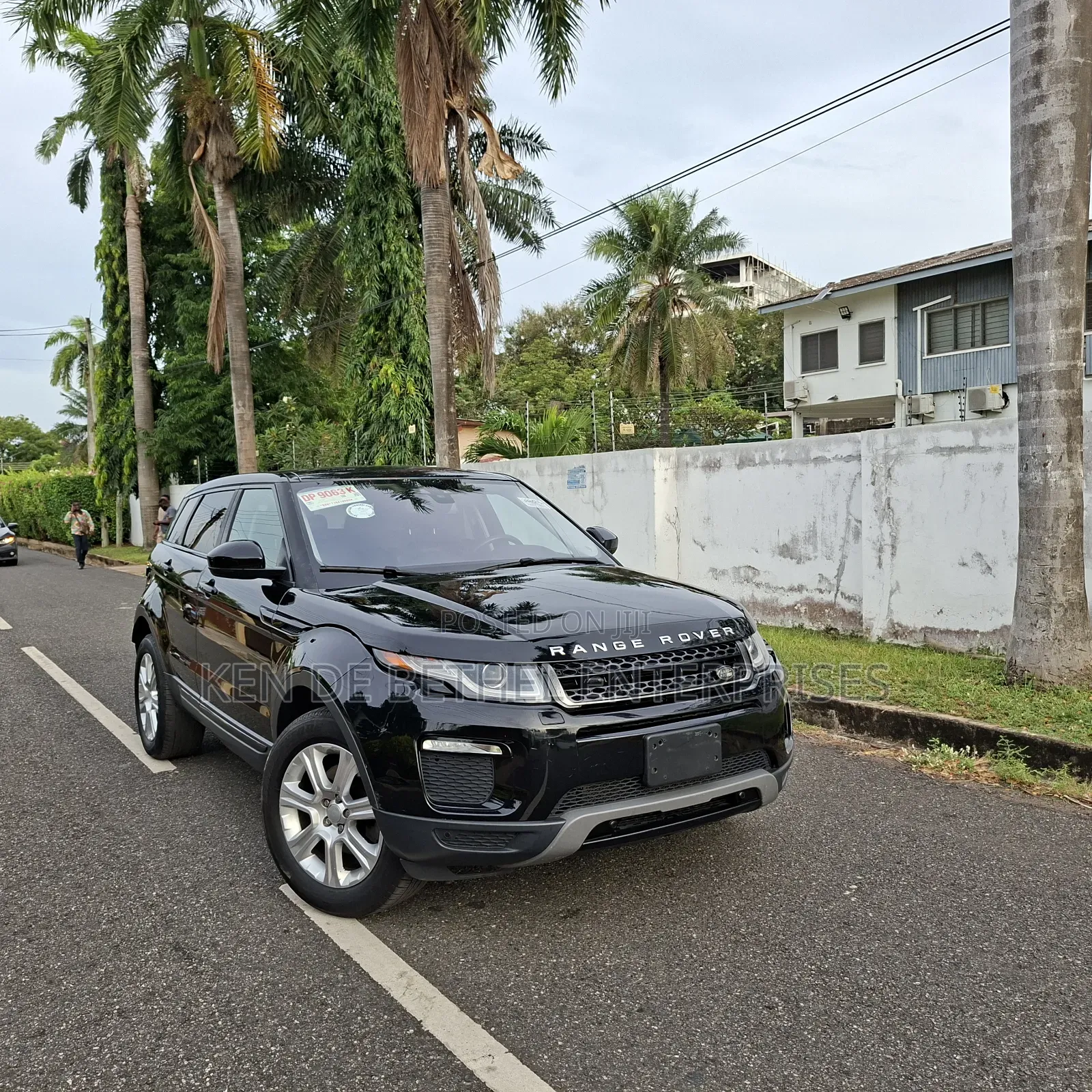 Rover Land 2017 Black