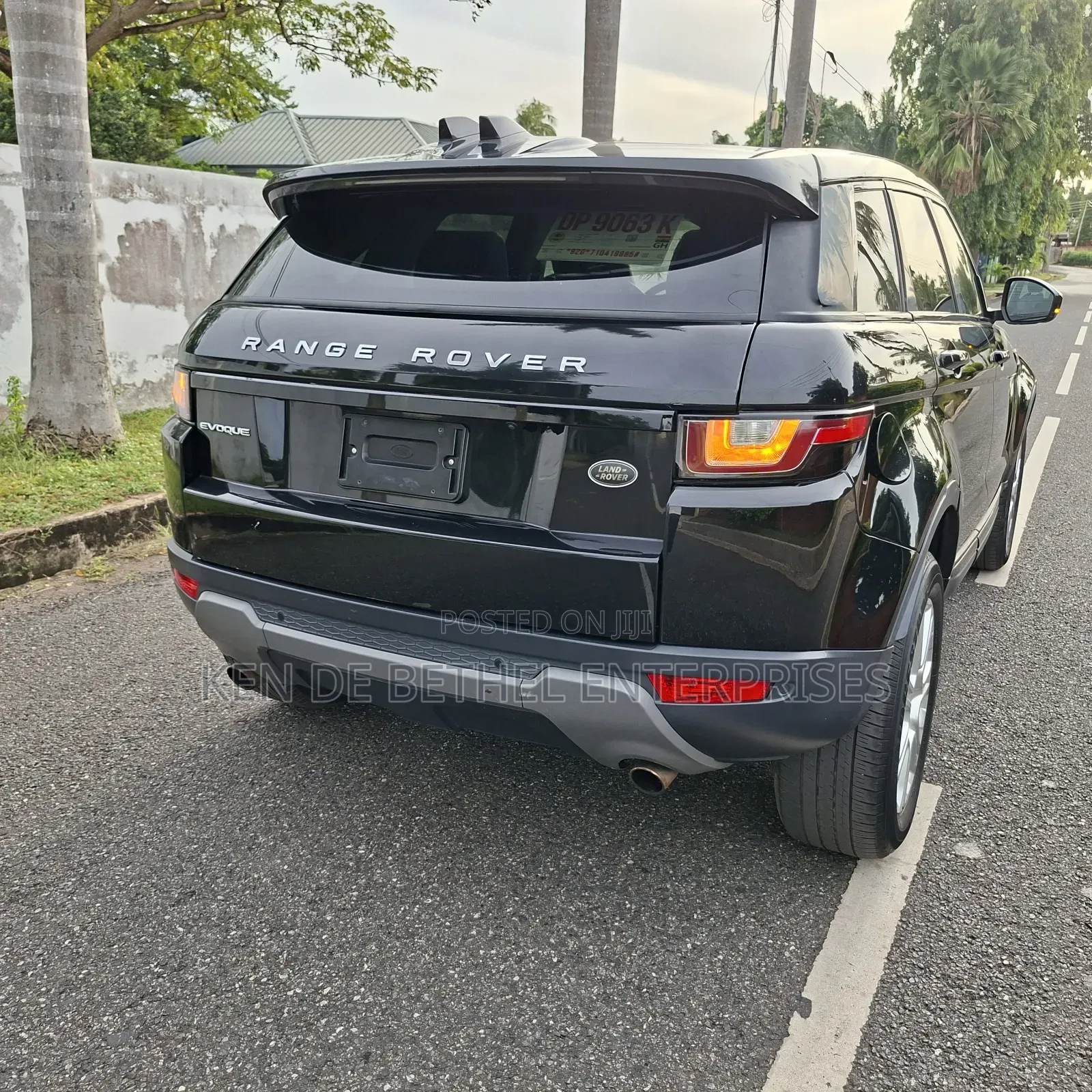 Rover Land 2017 Black
