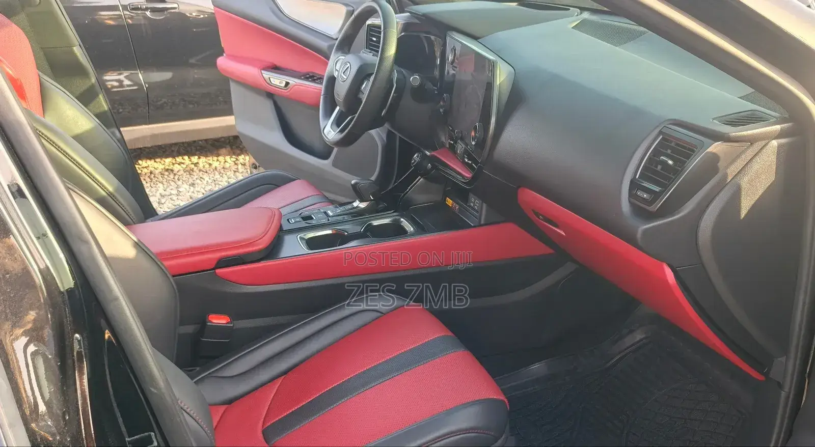 Lexus NX 2024 Black