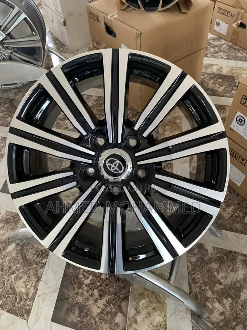 Toyota Land Cruiser/Lexus Rim 21