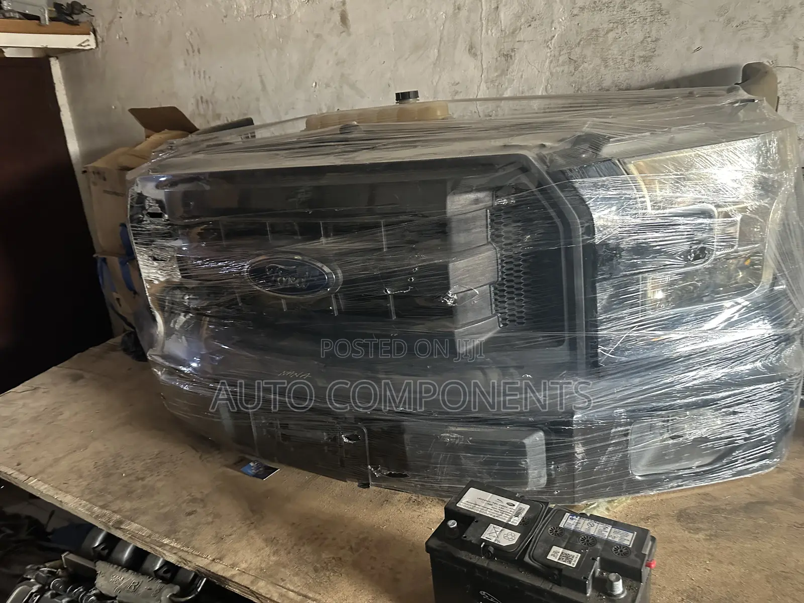 Ford F-150 2018 - 2020 Front Cut / Front Clip