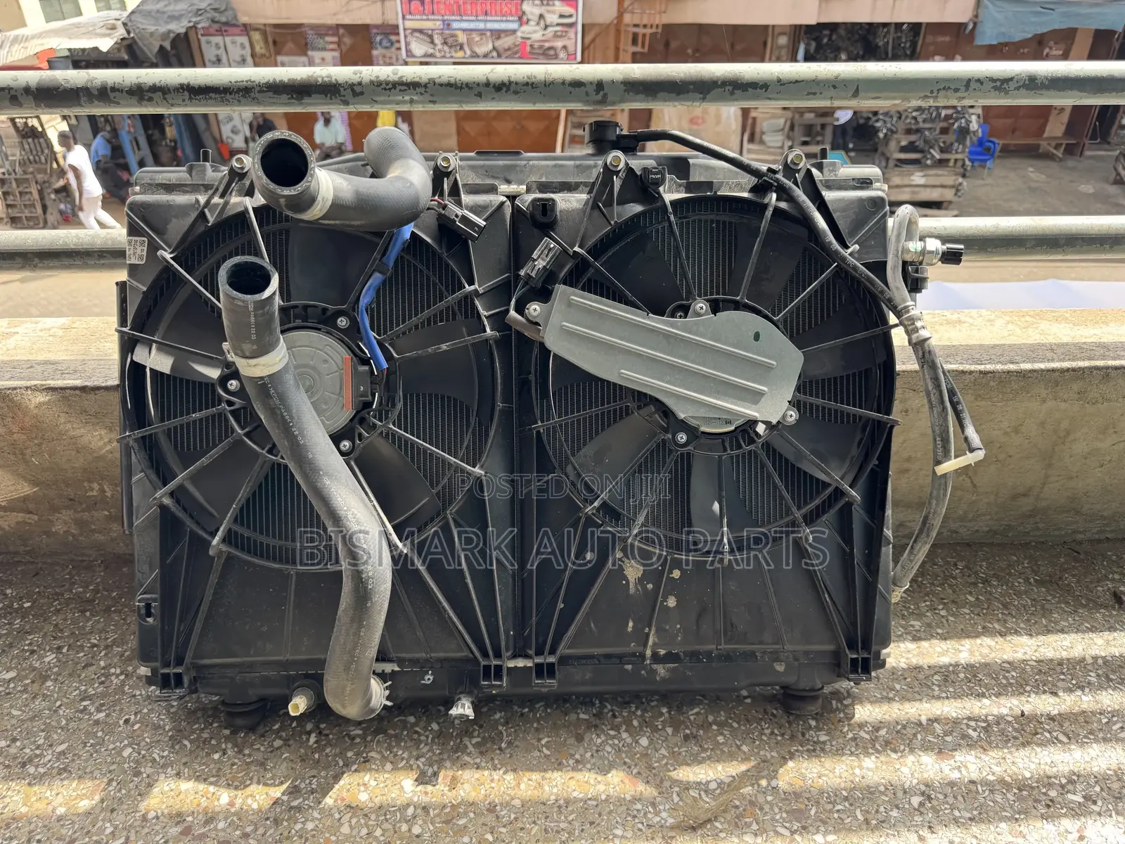 Acura RDX Radiator Fan Tank Condenser Complete