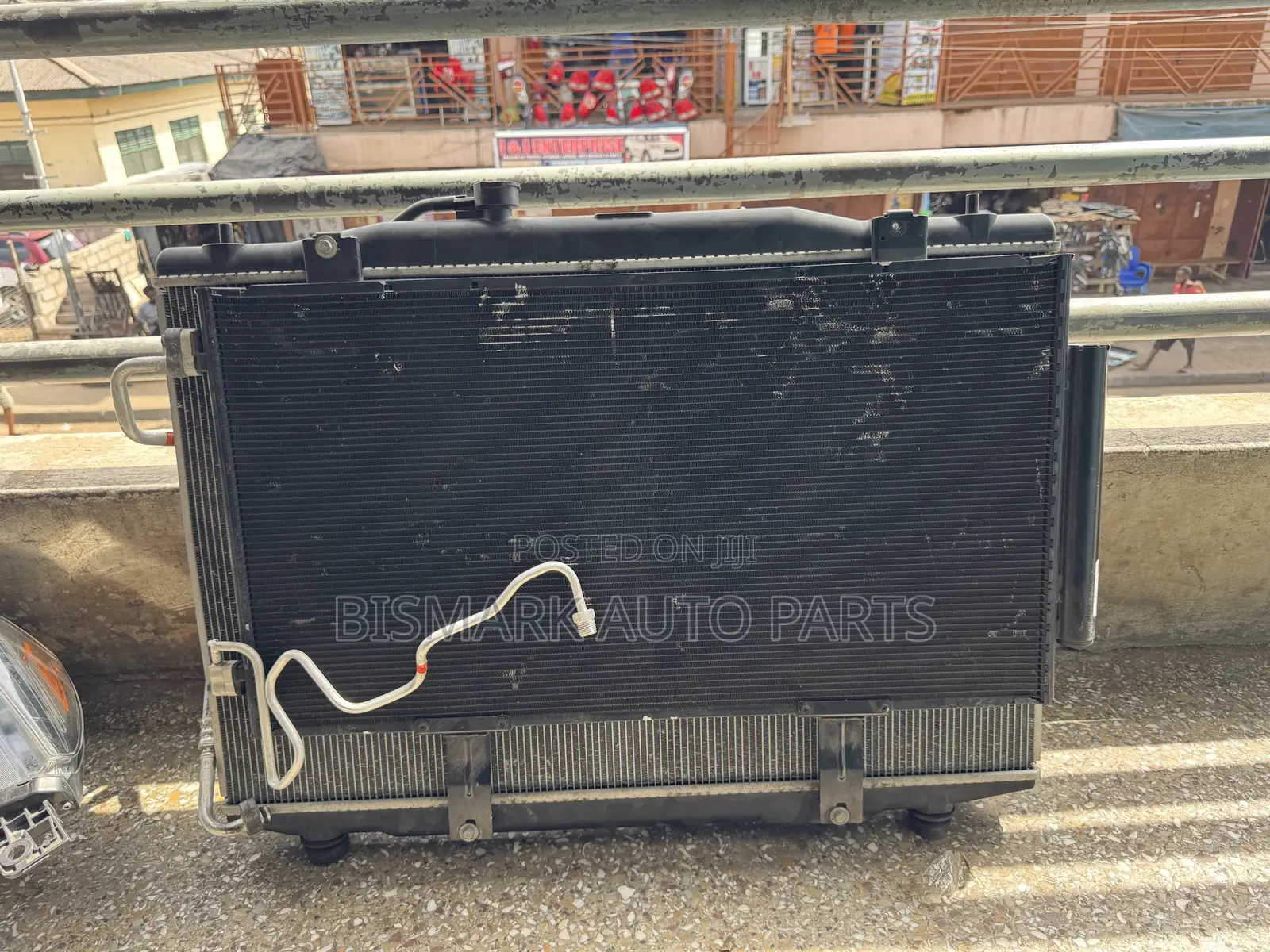 Acura RDX Radiator Fan Tank Condenser Complete