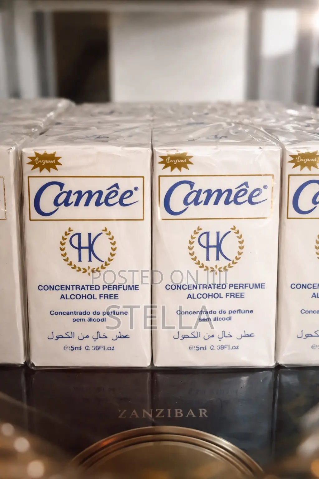 Touch and Camee Oil Perfume