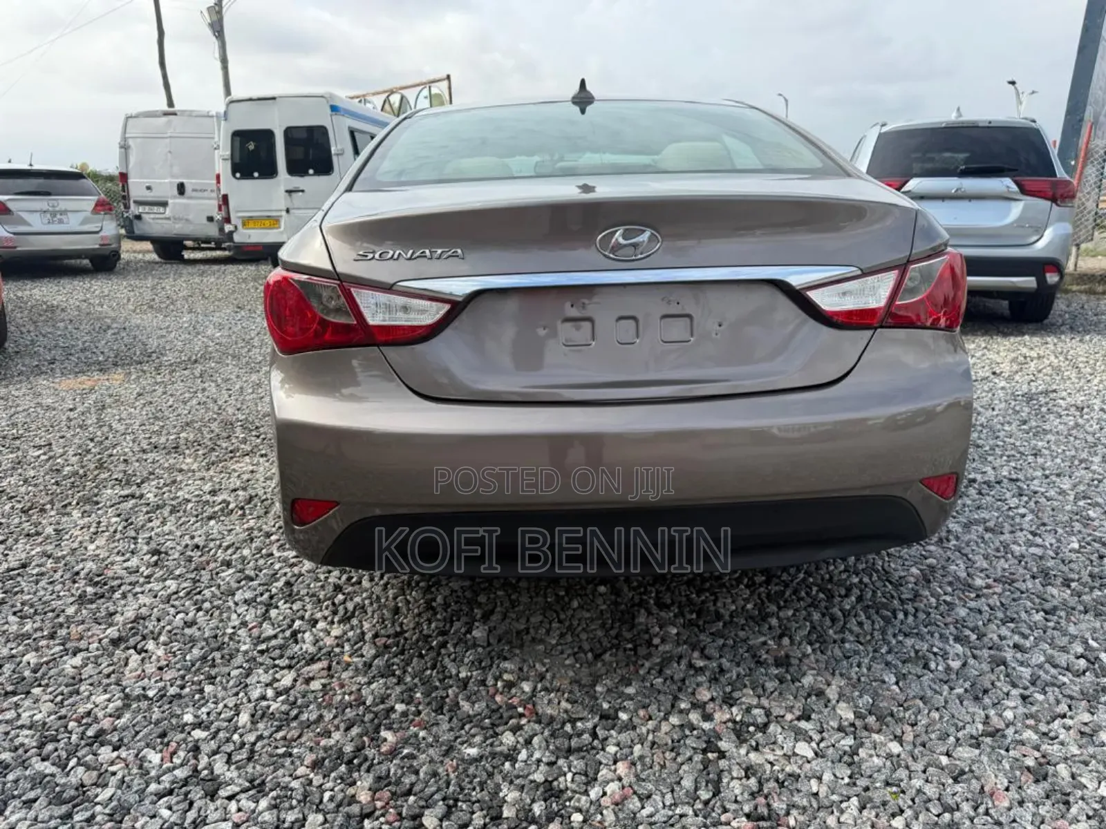 Hyundai Sonata Limited 4dr Sedan (2.4L 4cyl 6A) 2014 Brown