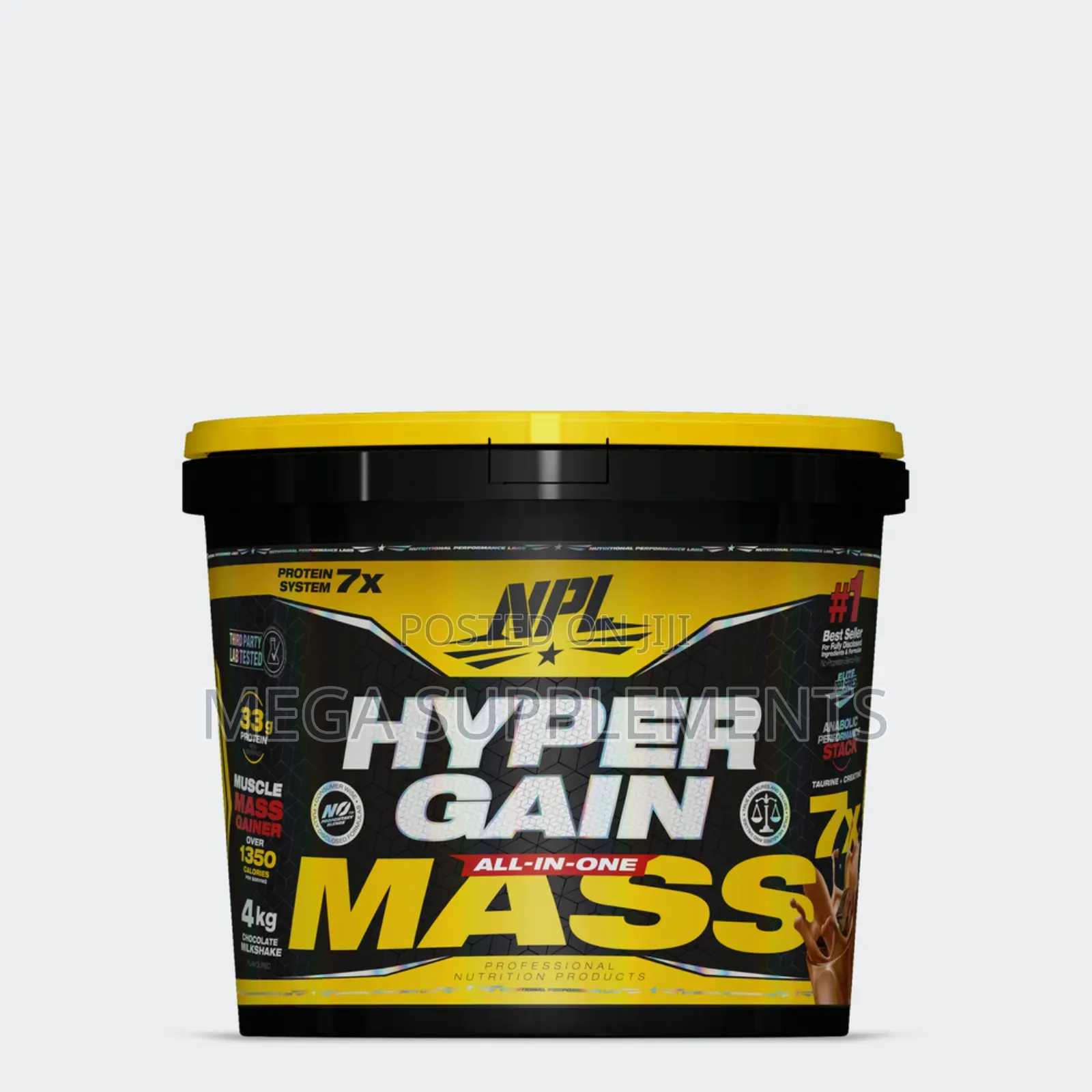 Hypergain Mass 4kg