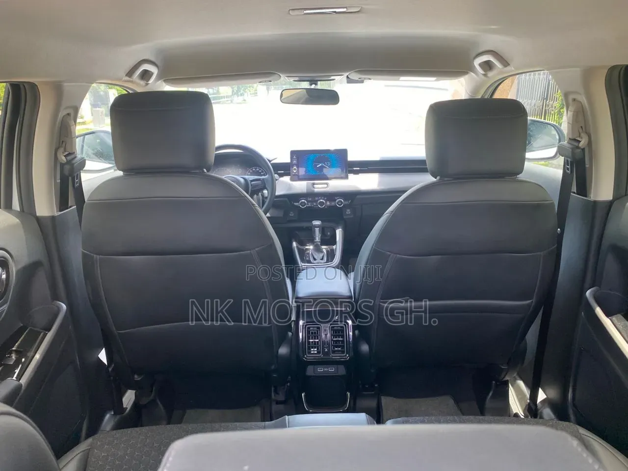 Honda HR-V EX-L 2WD CVT 2024 White