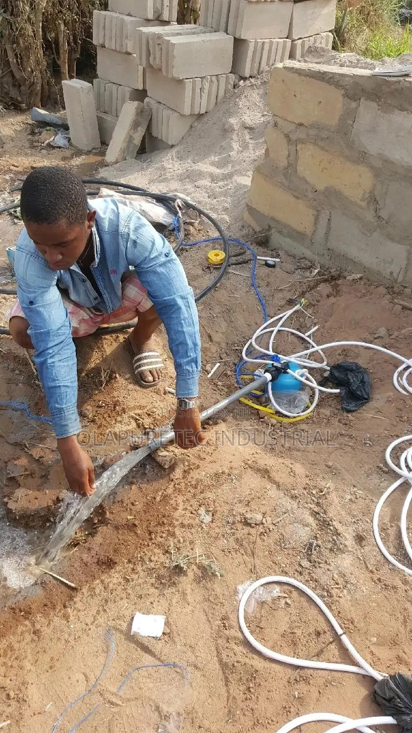 Borehole Drilling, Construction and Pump Installation