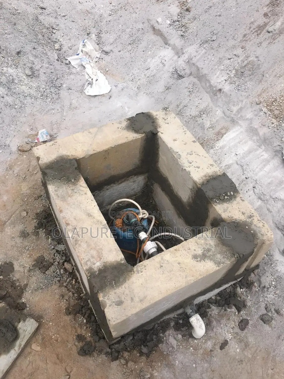 Borehole Drilling, Construction and Pump Installation