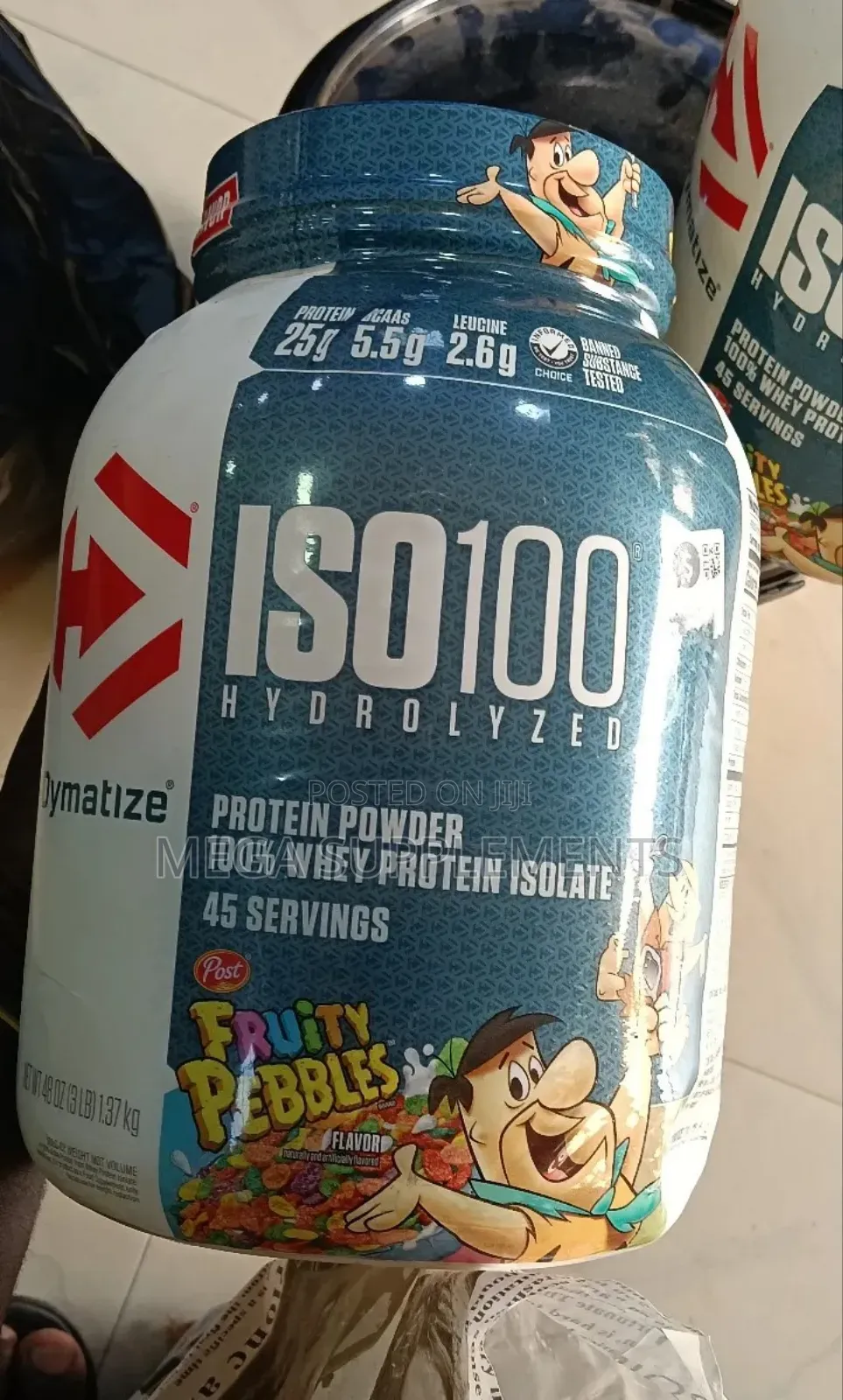 Dymatize Whey Protein Isolate