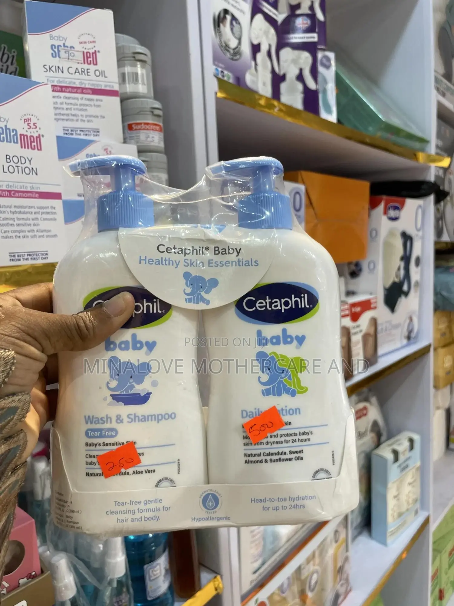 Ceptahil Wash and Bath