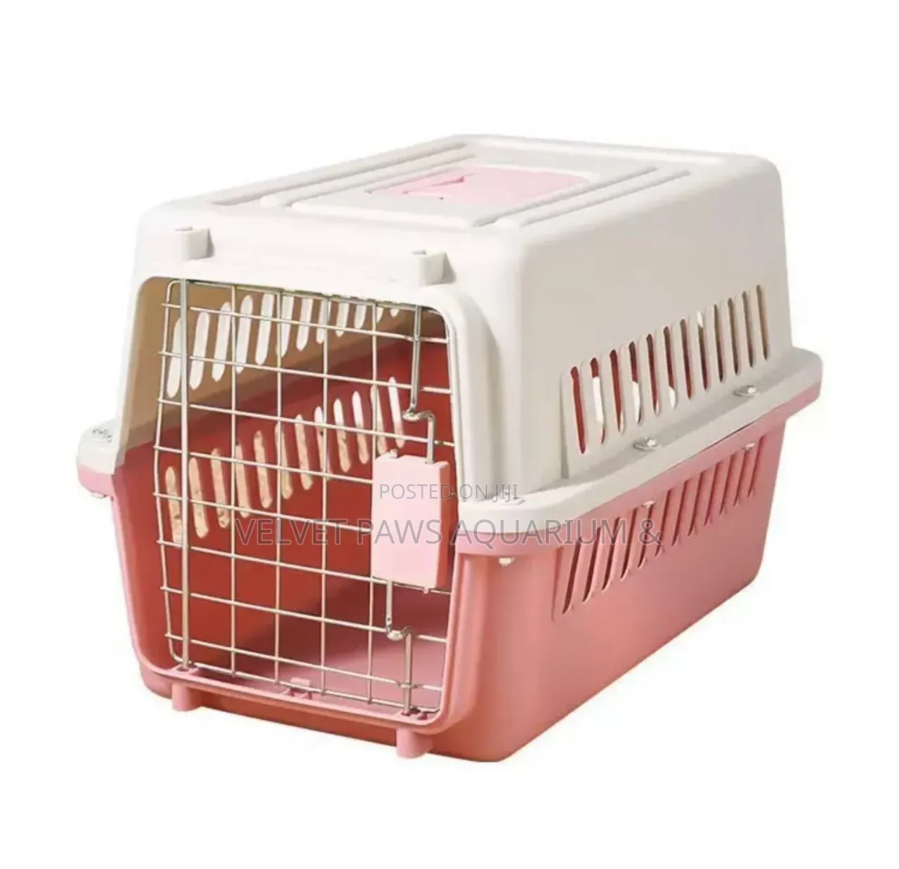 Square Shape Plastic Cage