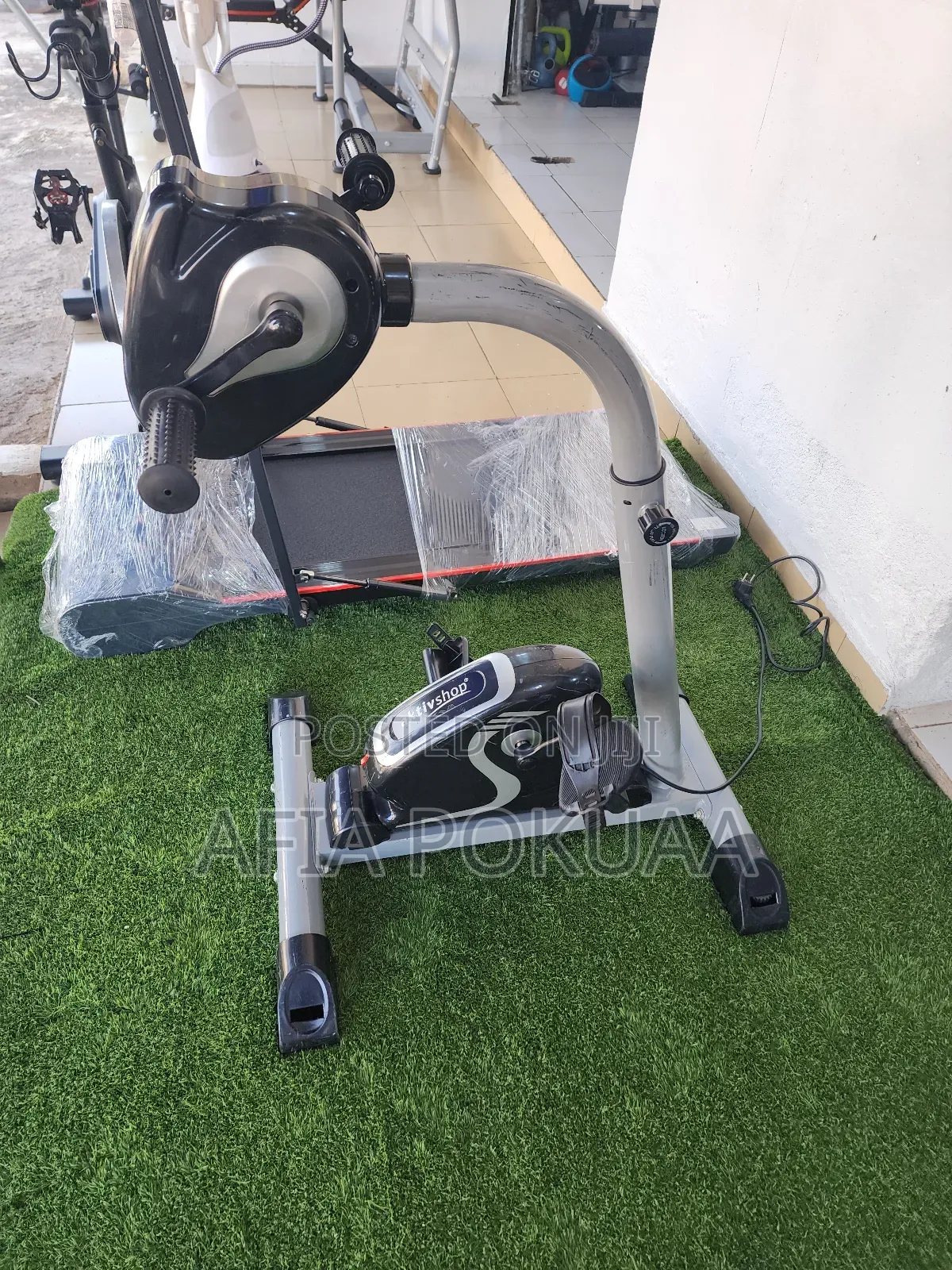 Physio Therapy Recovery Bike
