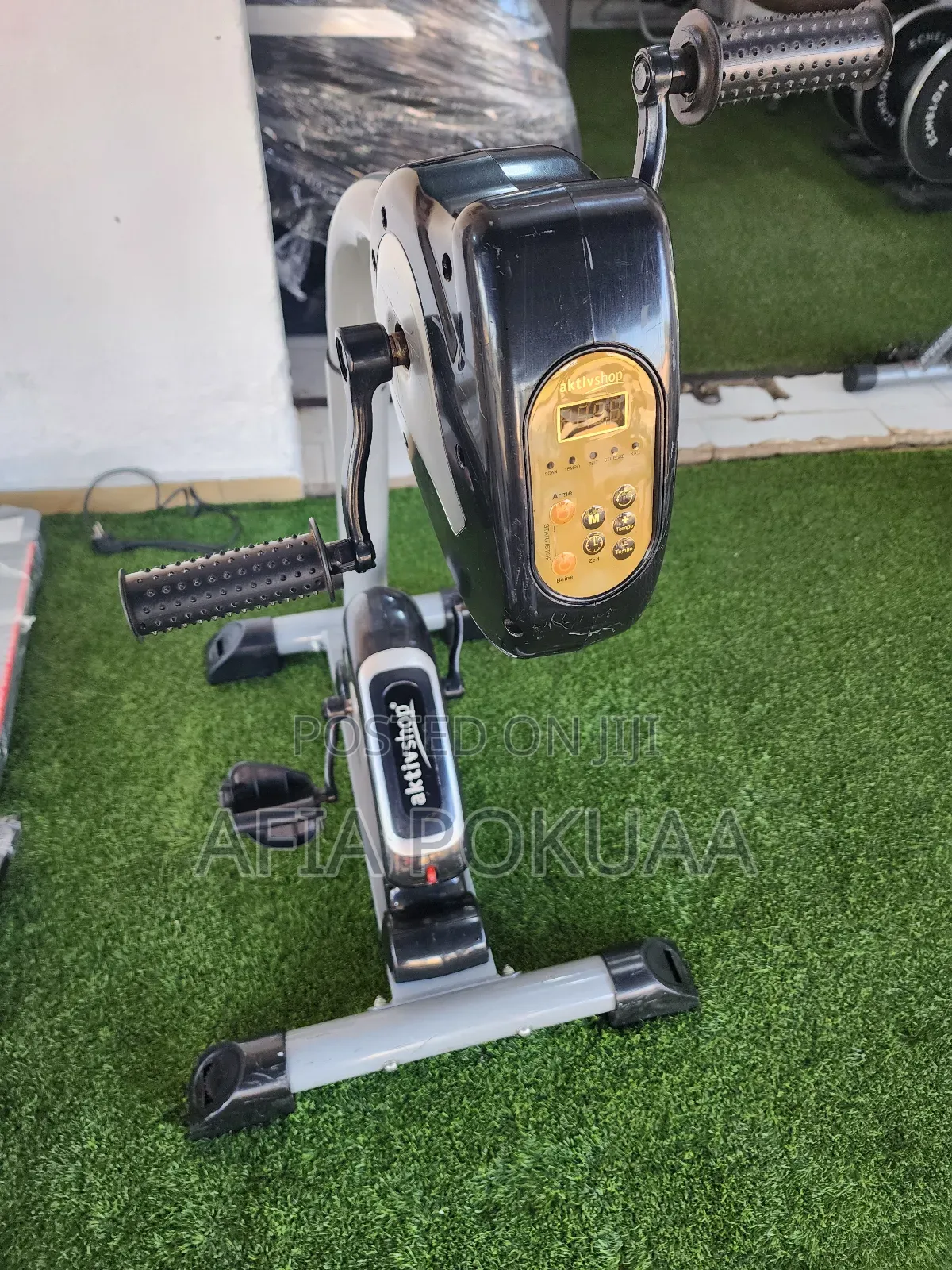 Physio Therapy Recovery Bike