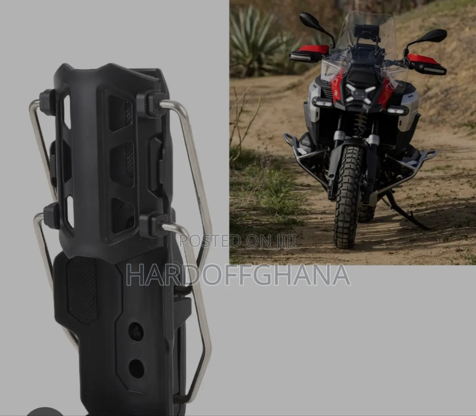 Motorcycle Cap Holder