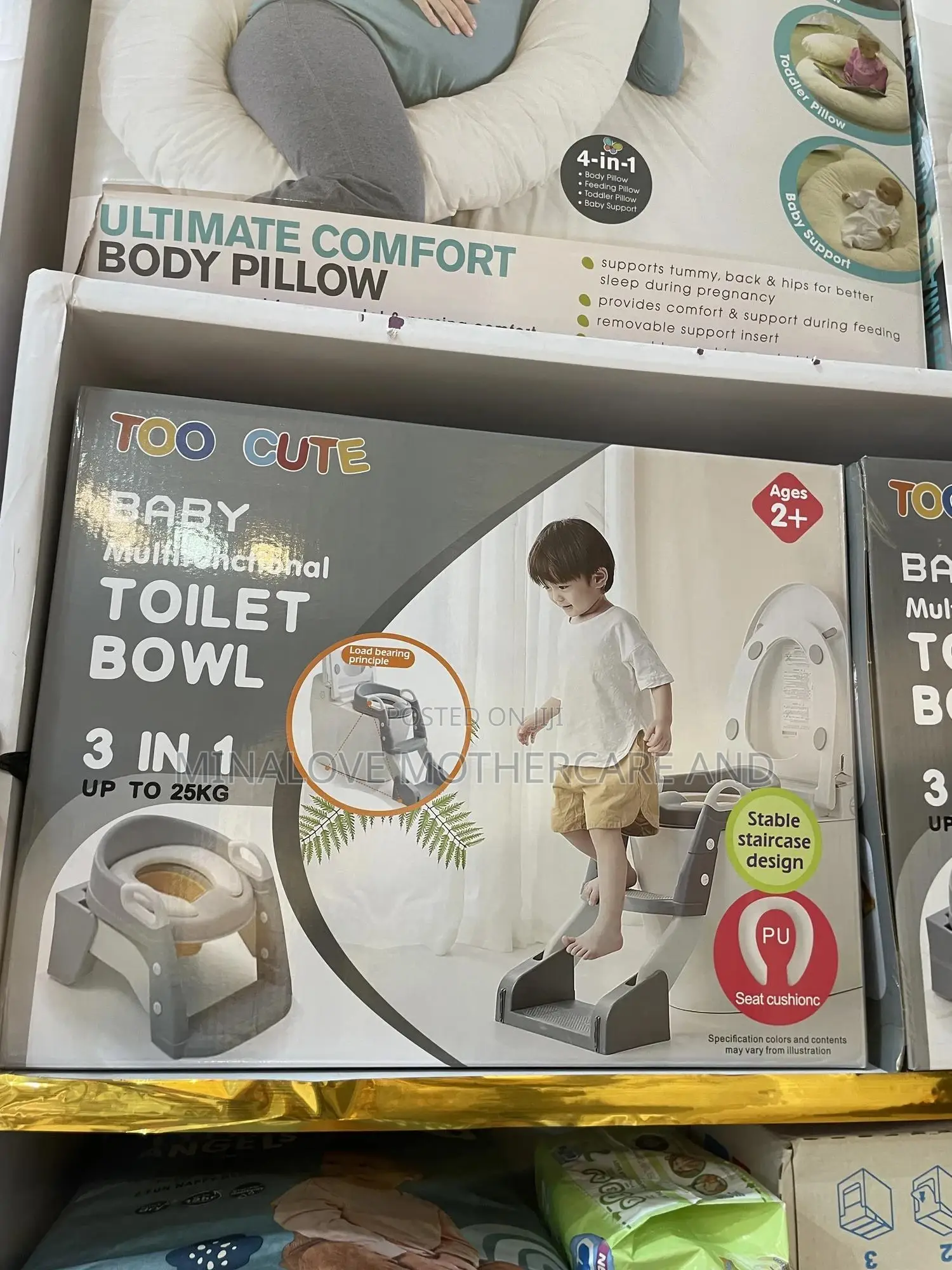 Potty Ladder