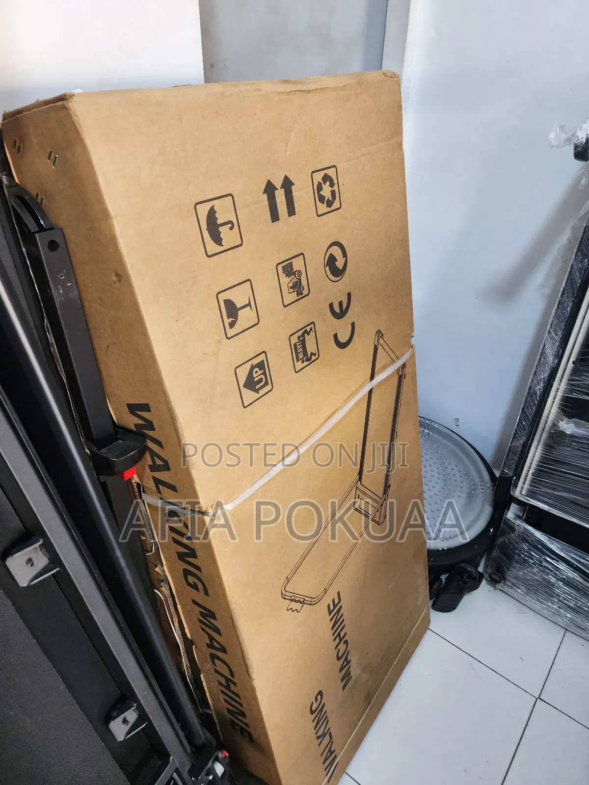 Treadmill 120kg