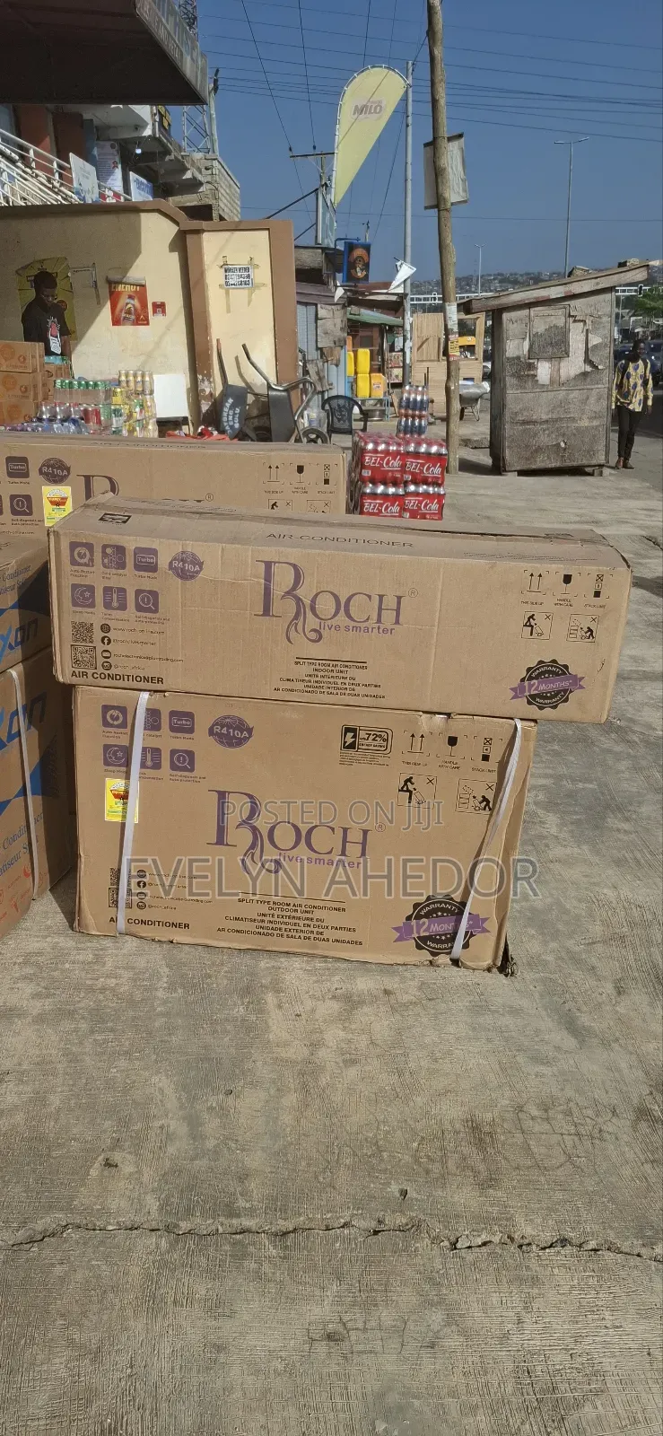 Roch Ac 2.5hp R410s With Remote Control for Sale.At Cool Price