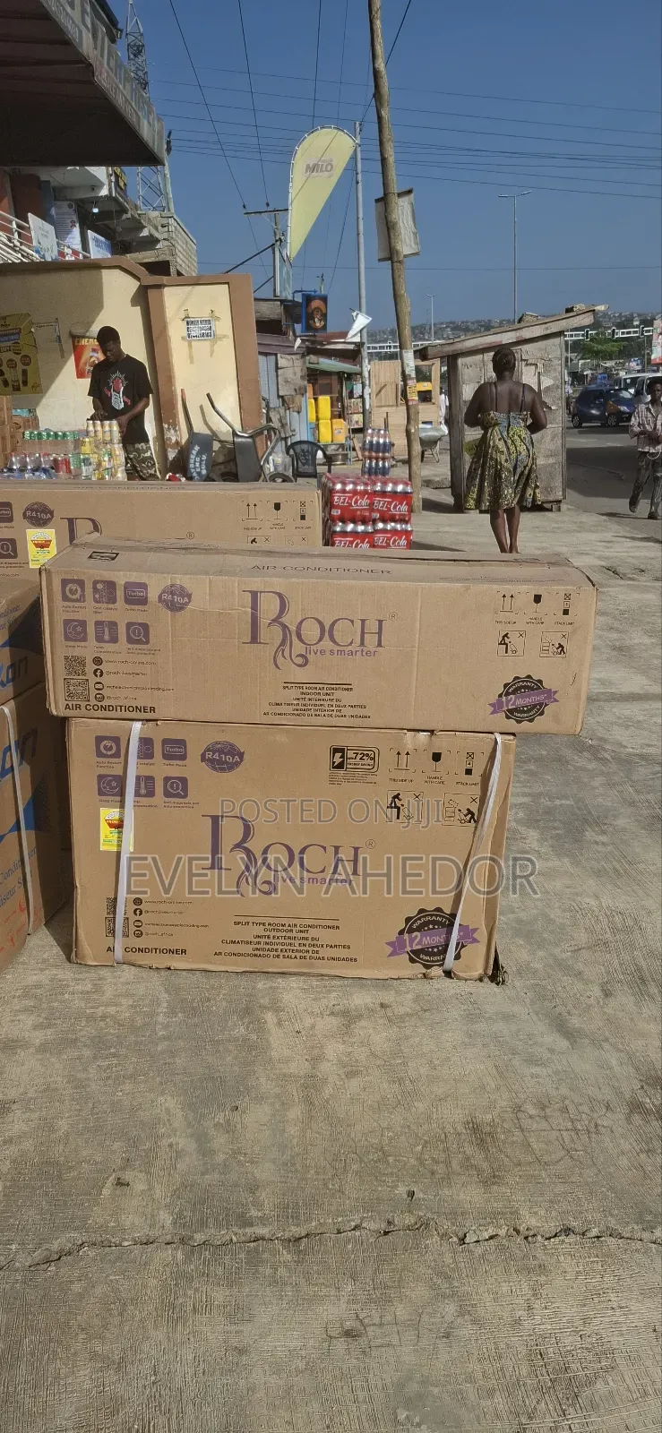 Top Notch Roch Ac 2.5hp Brand New Available at Cool Price