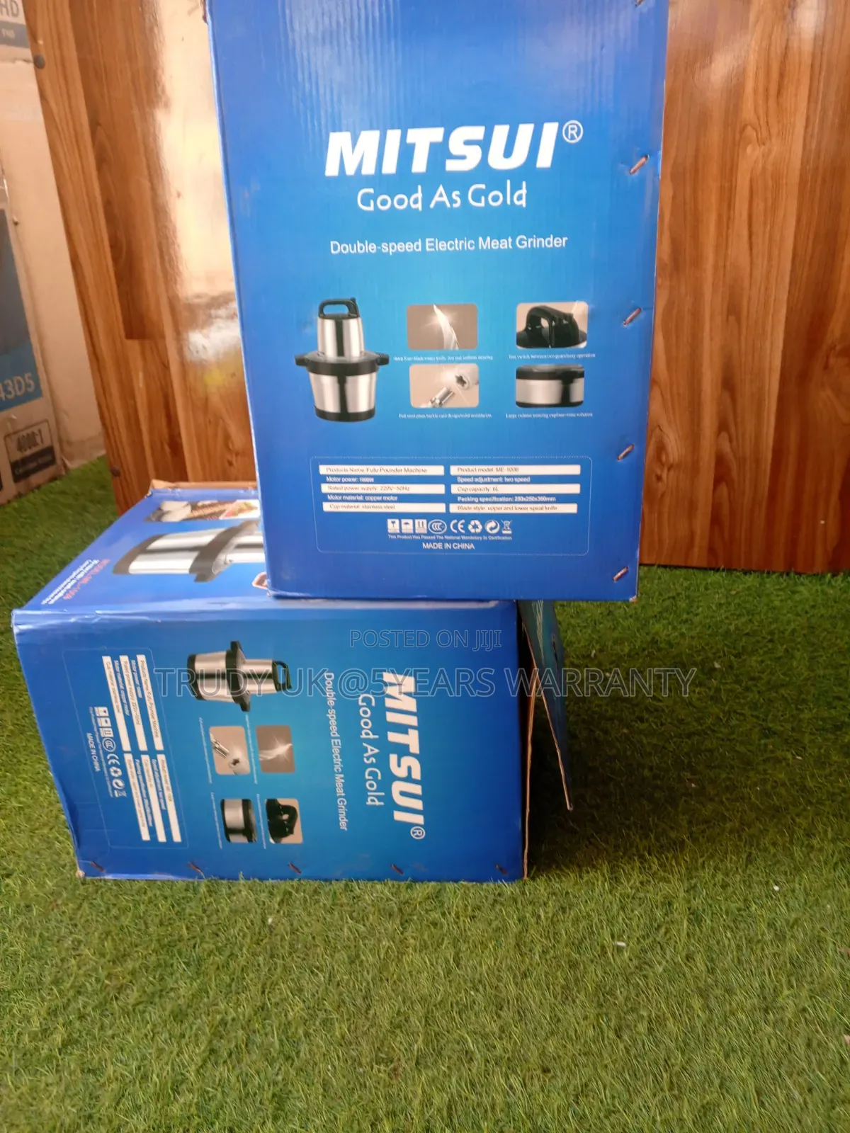 Stainless Steel Mitsui 6l Meat Processor