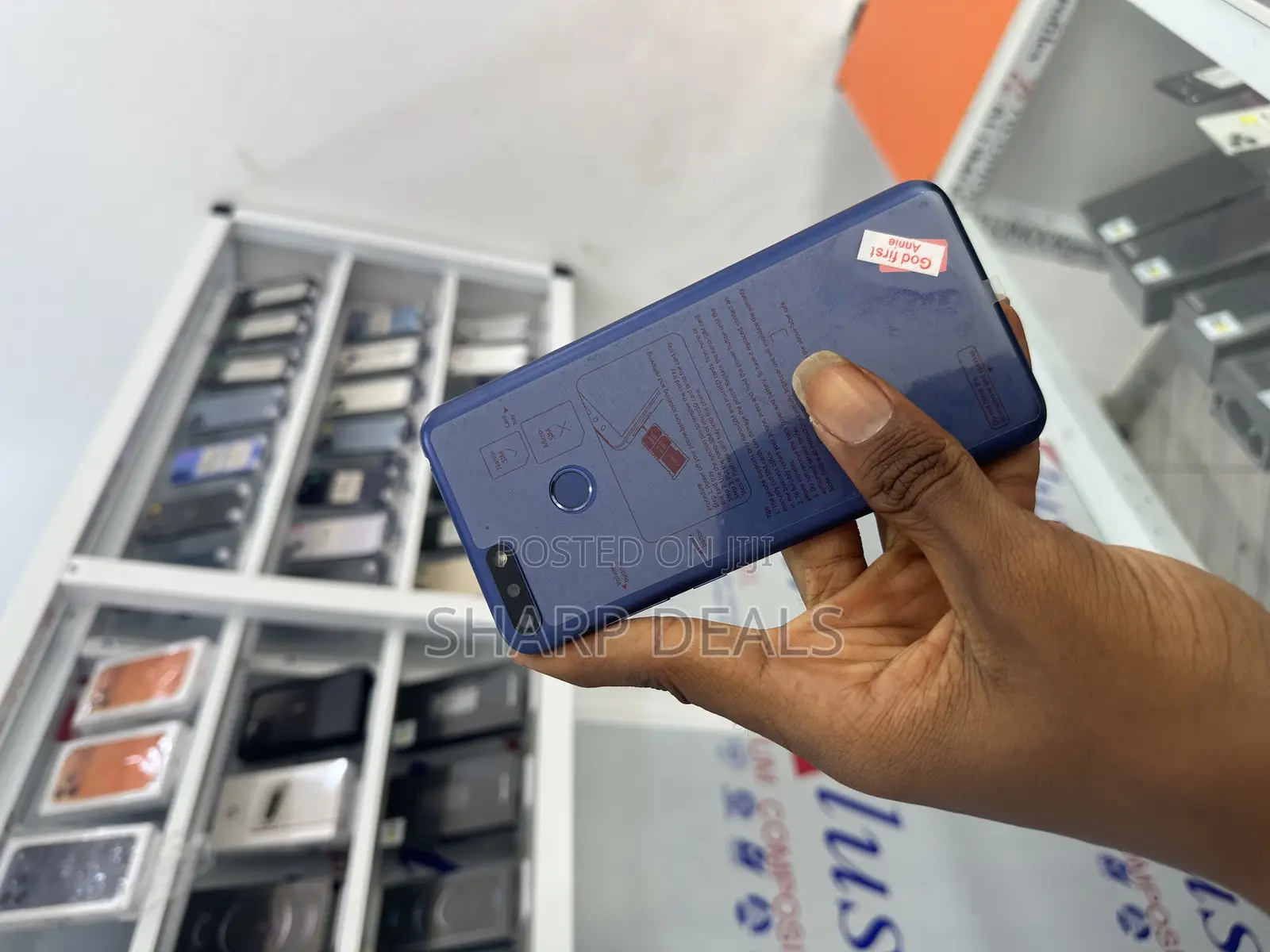 Huawei Y6 2018 16 GB Blue