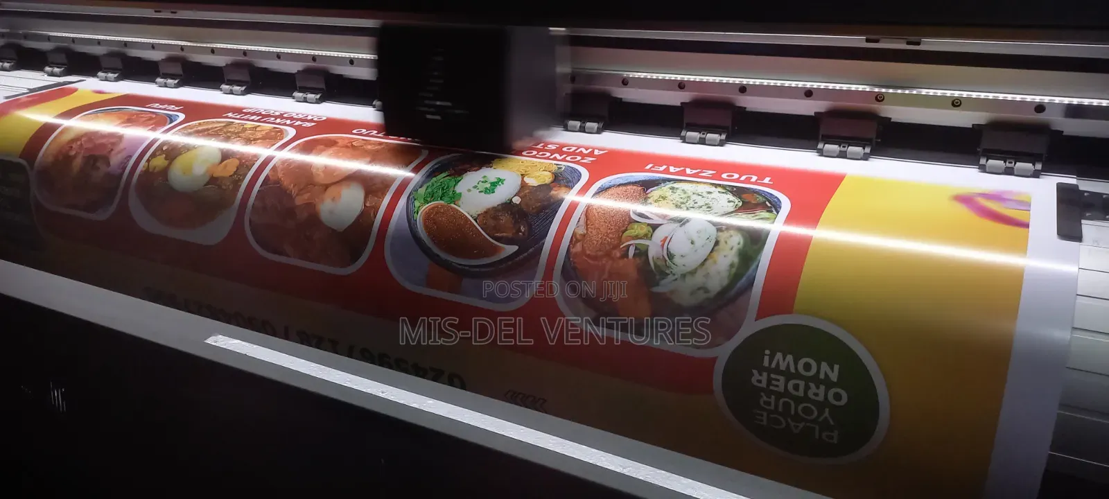 Sticker Printing Service