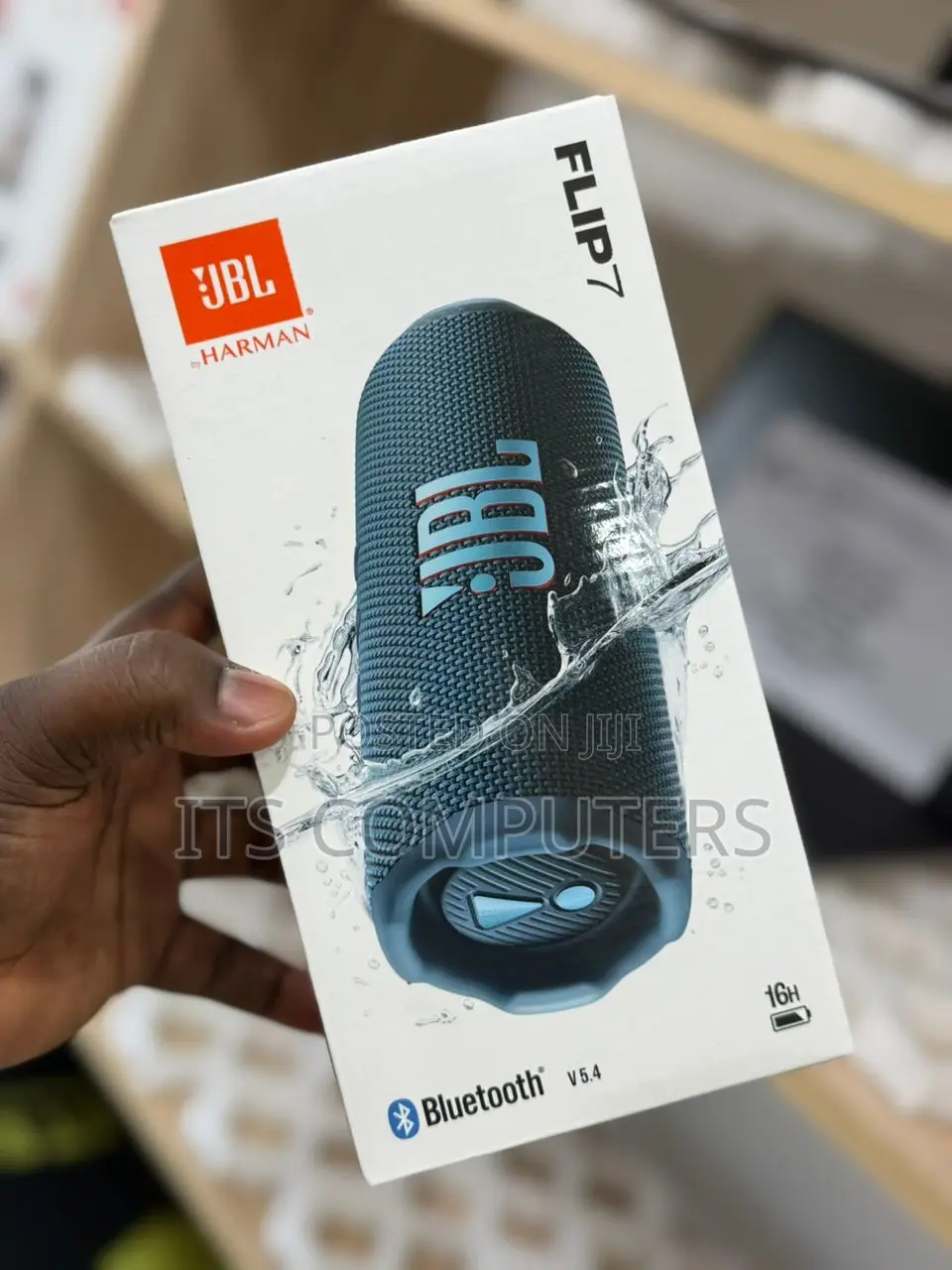 JBL Flip 7 Waterproof and Drop-Proof Speaker