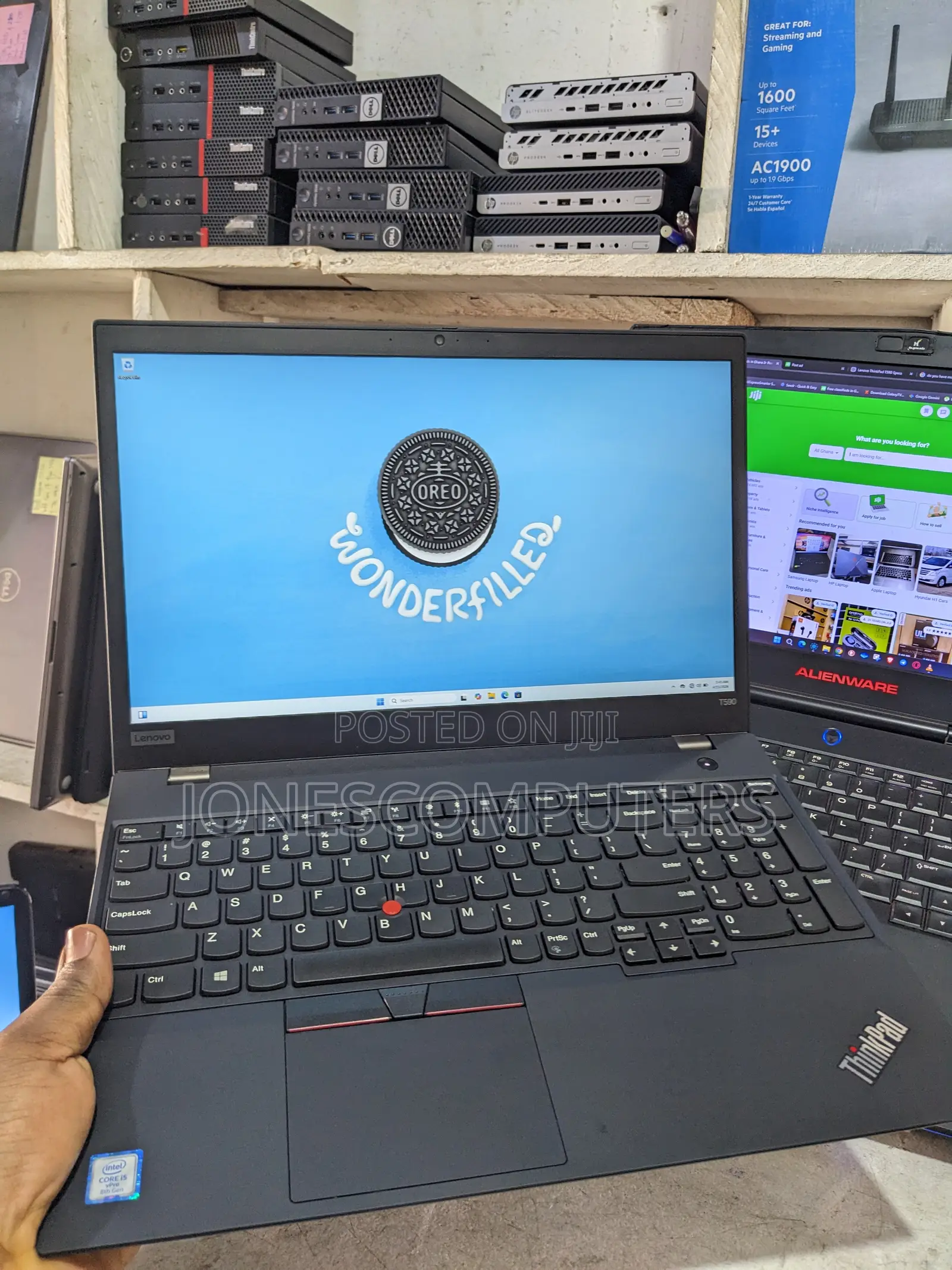Laptop Lenovo ThinkPad T580 8GB Intel Core i5 SSD 256GB