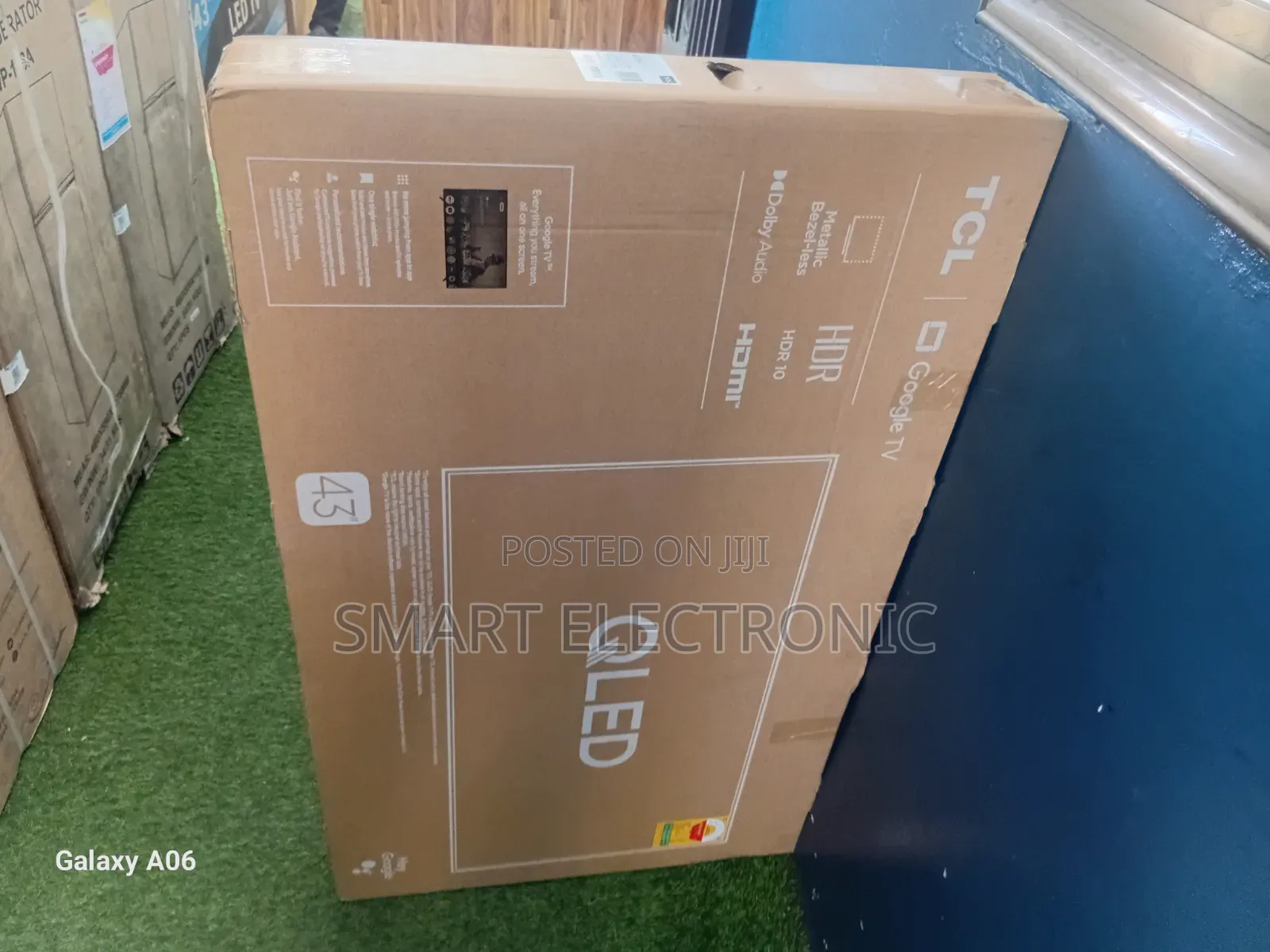 TCL 43-Inch Smart Tv – Crystal Clear Display Smart Features