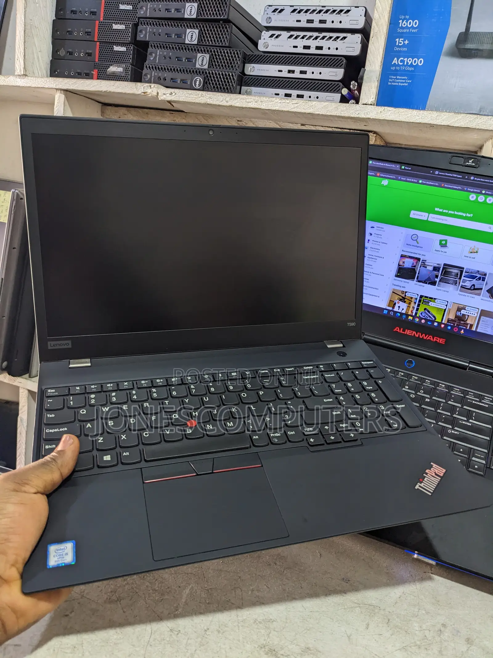 Laptop Lenovo ThinkPad T580 8GB Intel Core i5 SSD 256GB