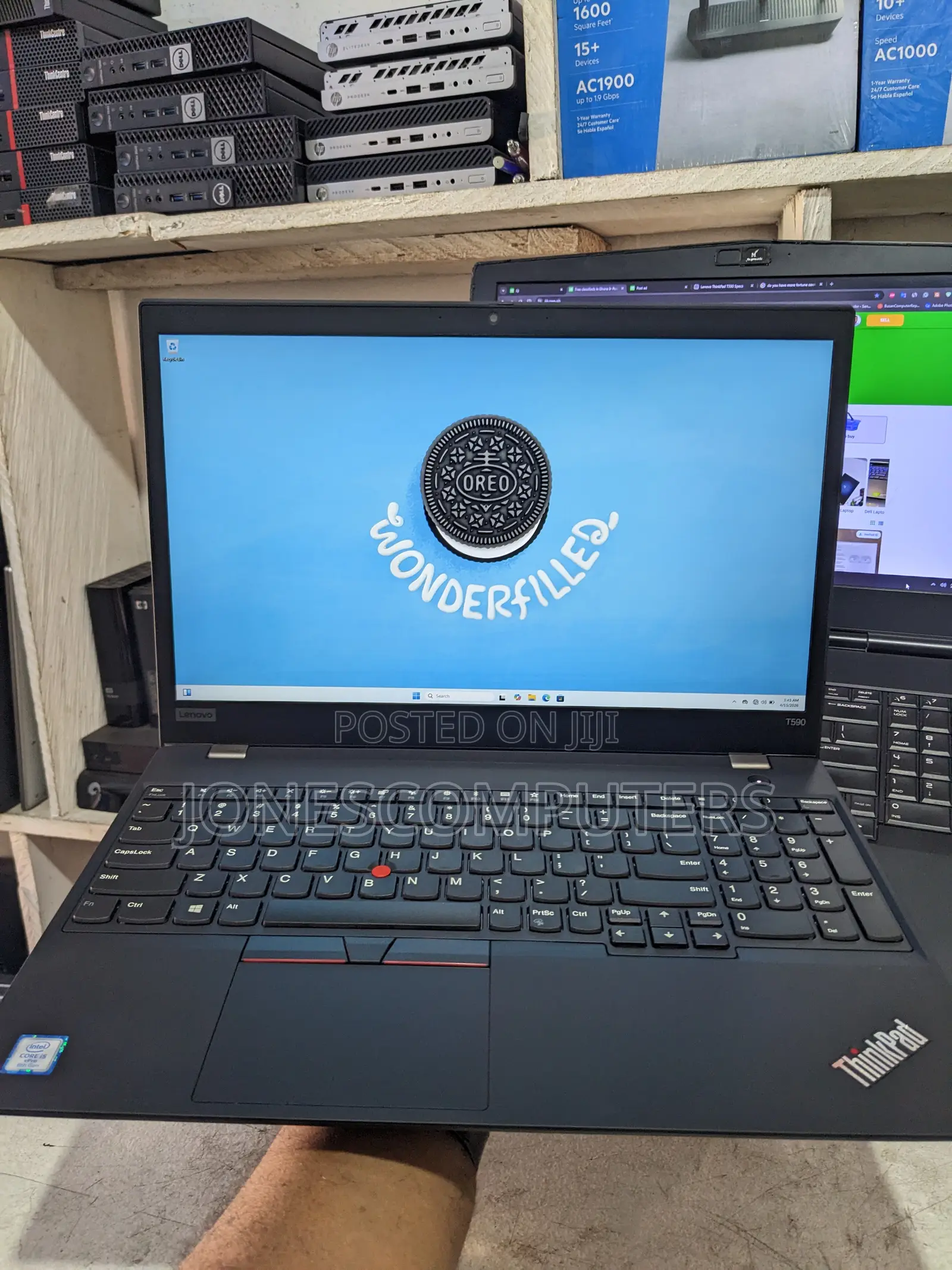 Laptop Lenovo ThinkPad T580 8GB Intel Core i5 SSD 256GB