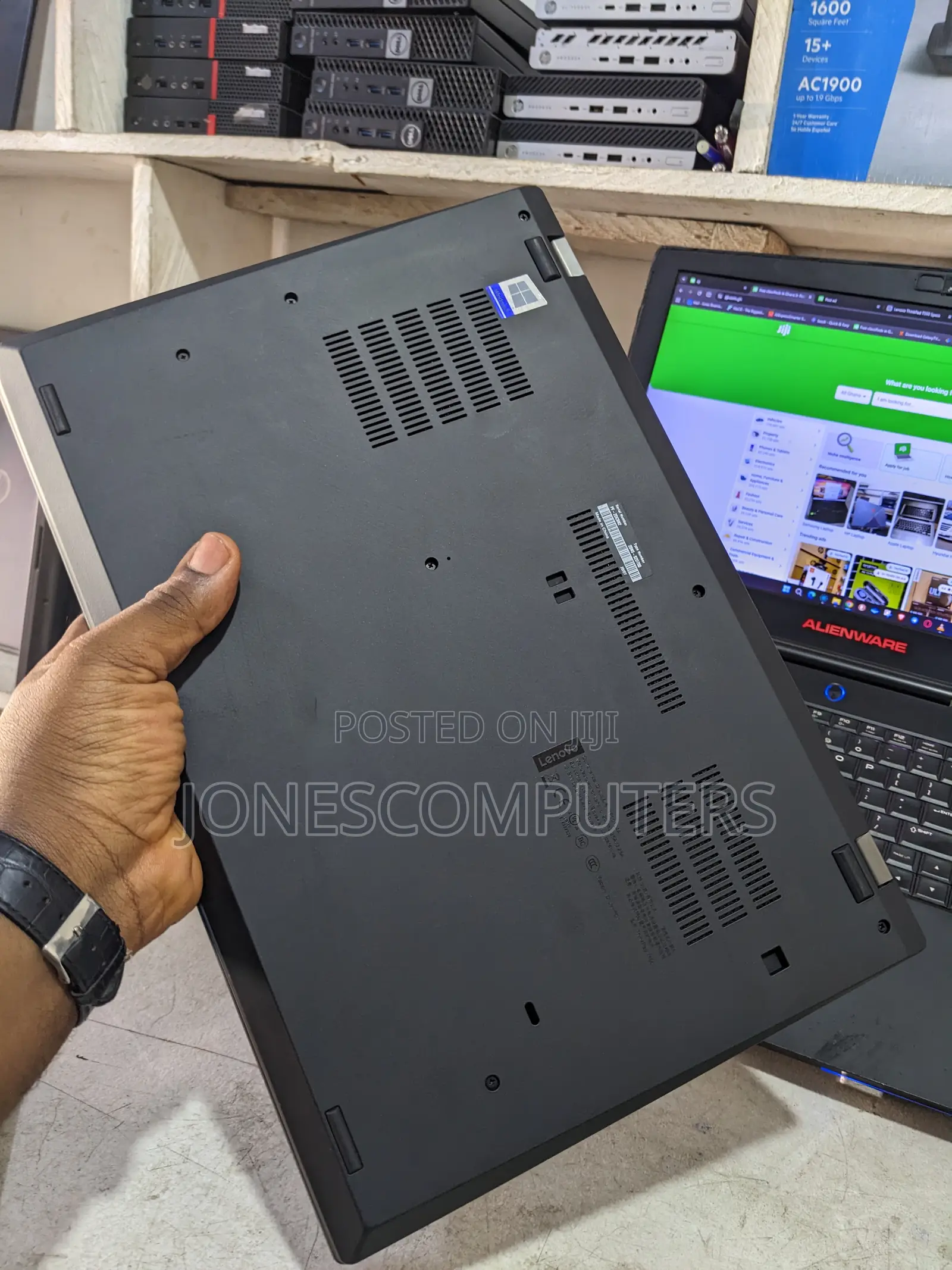 Laptop Lenovo ThinkPad T580 8GB Intel Core i5 SSD 256GB