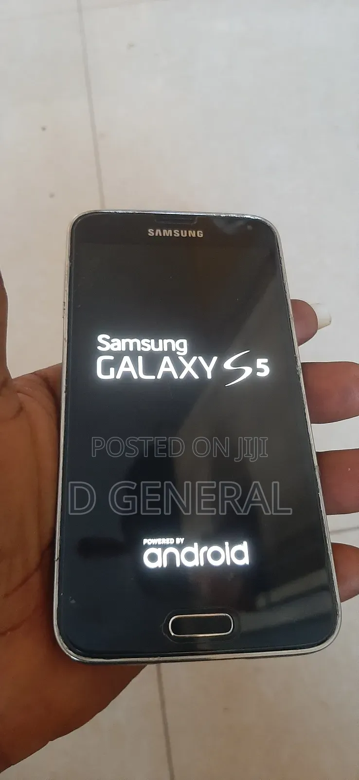 Samsung Galaxy S5 16 GB Black