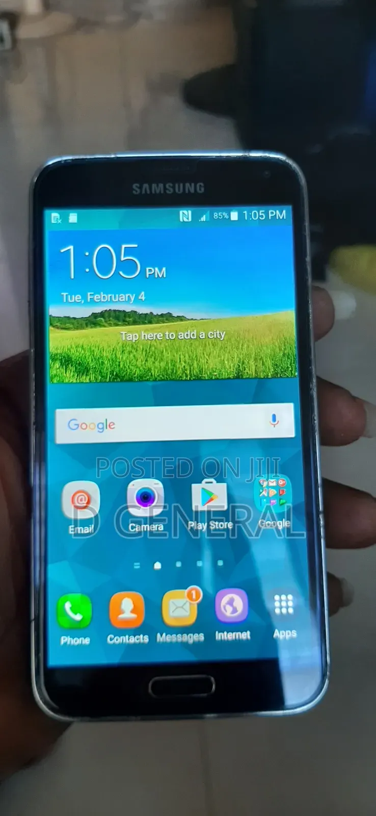 Samsung Galaxy S5 16 GB Black