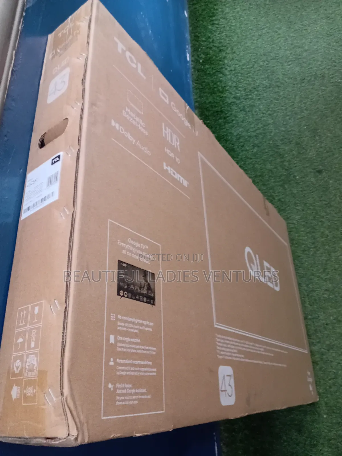 TCL 43” Led Tv – Stunning Visuals With Modern Design