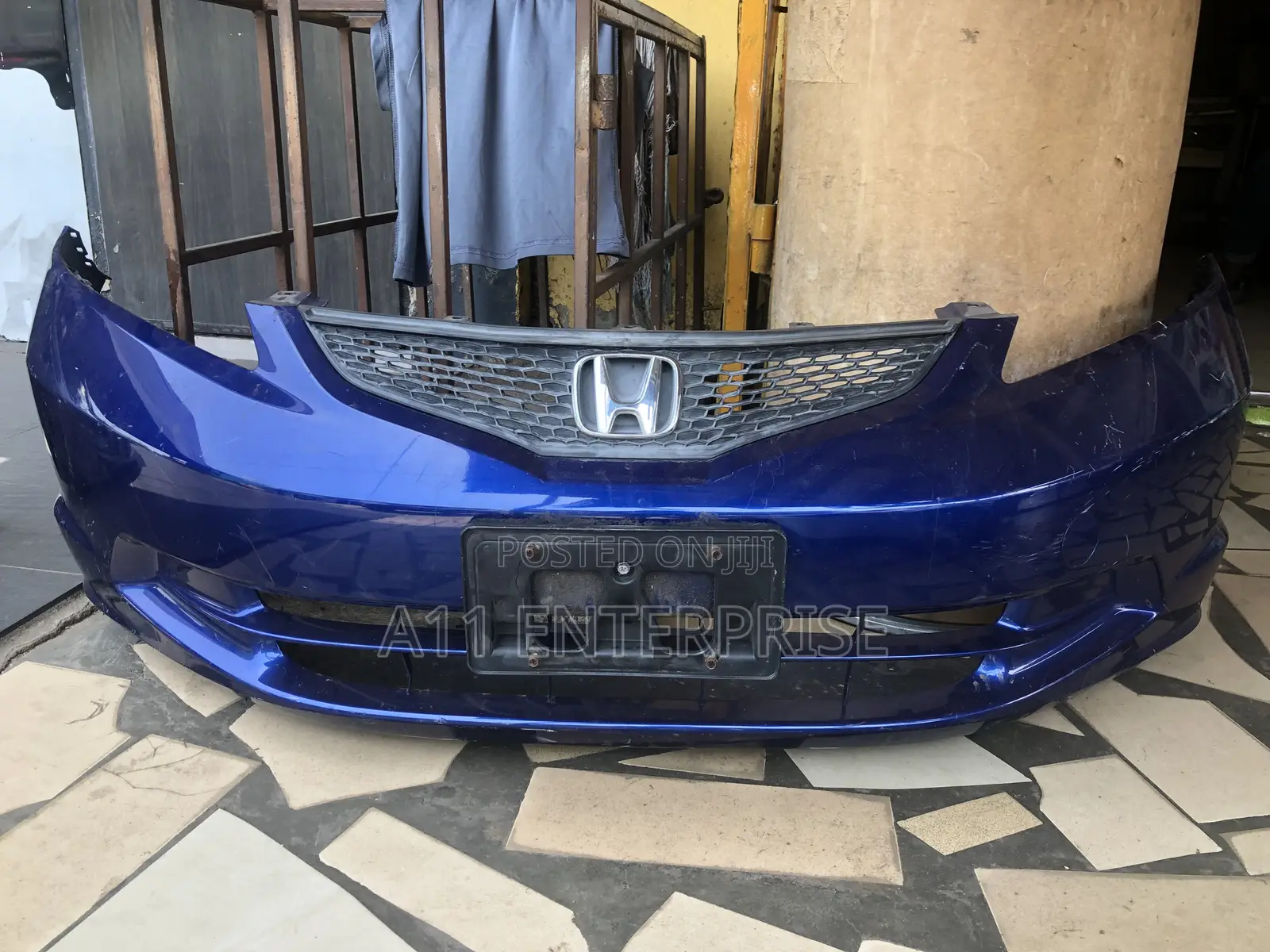 Honda Fit 2010-13 Front Bumper Complete