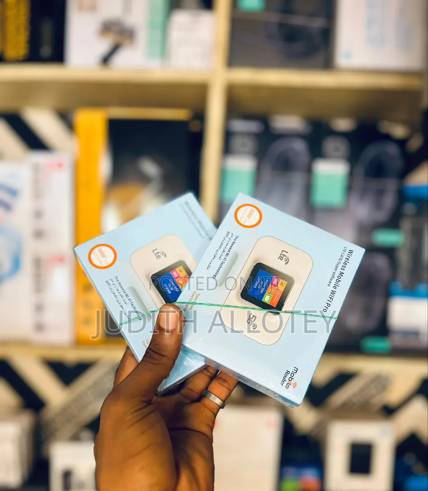 Wireless Mobile Wifi Pro