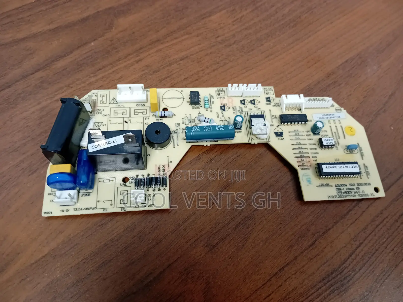 Atlantic Breeze Ac Main Control Board)