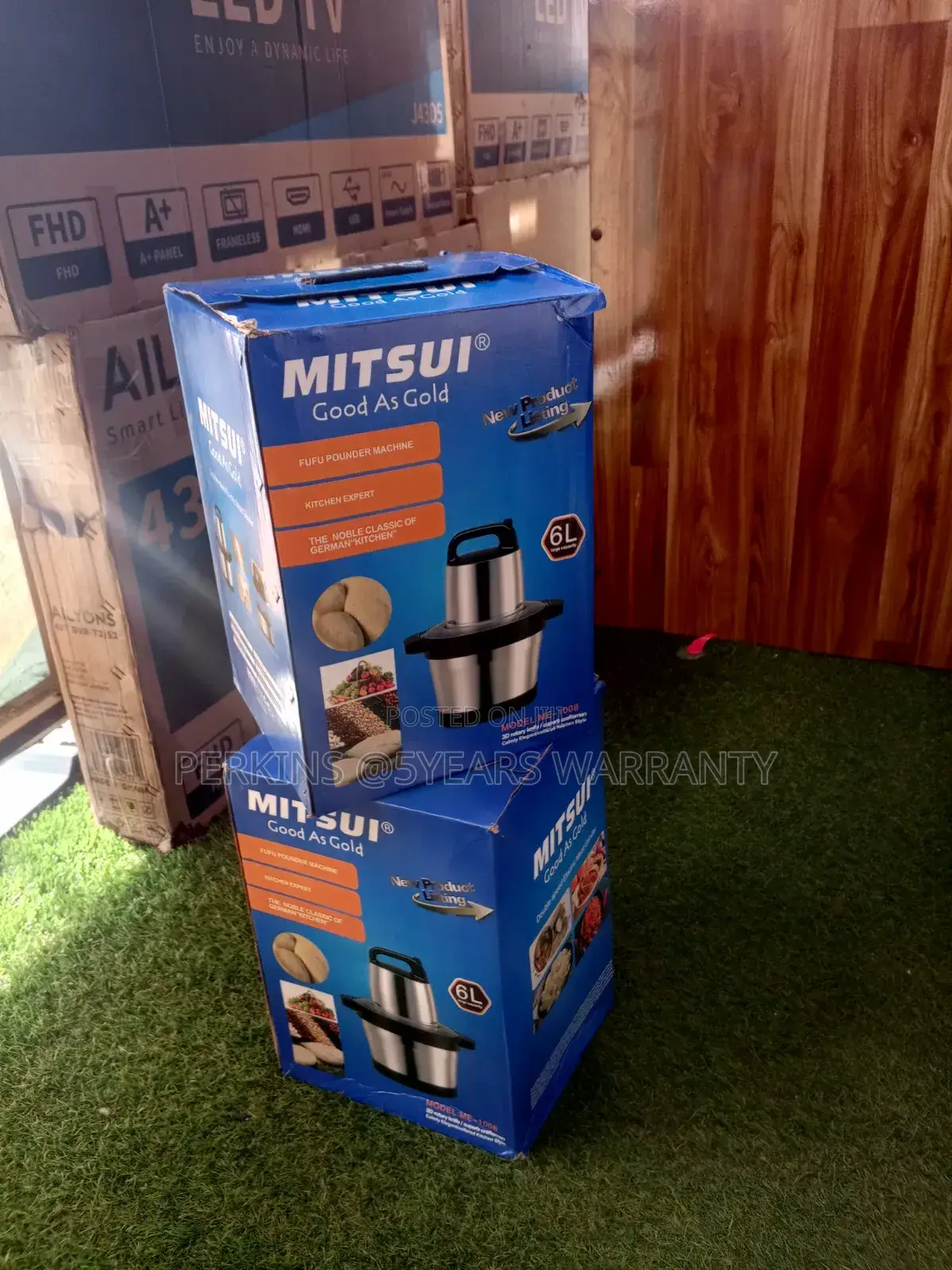 Mitsui Stainless Steel Grinder—Durable Food Processing