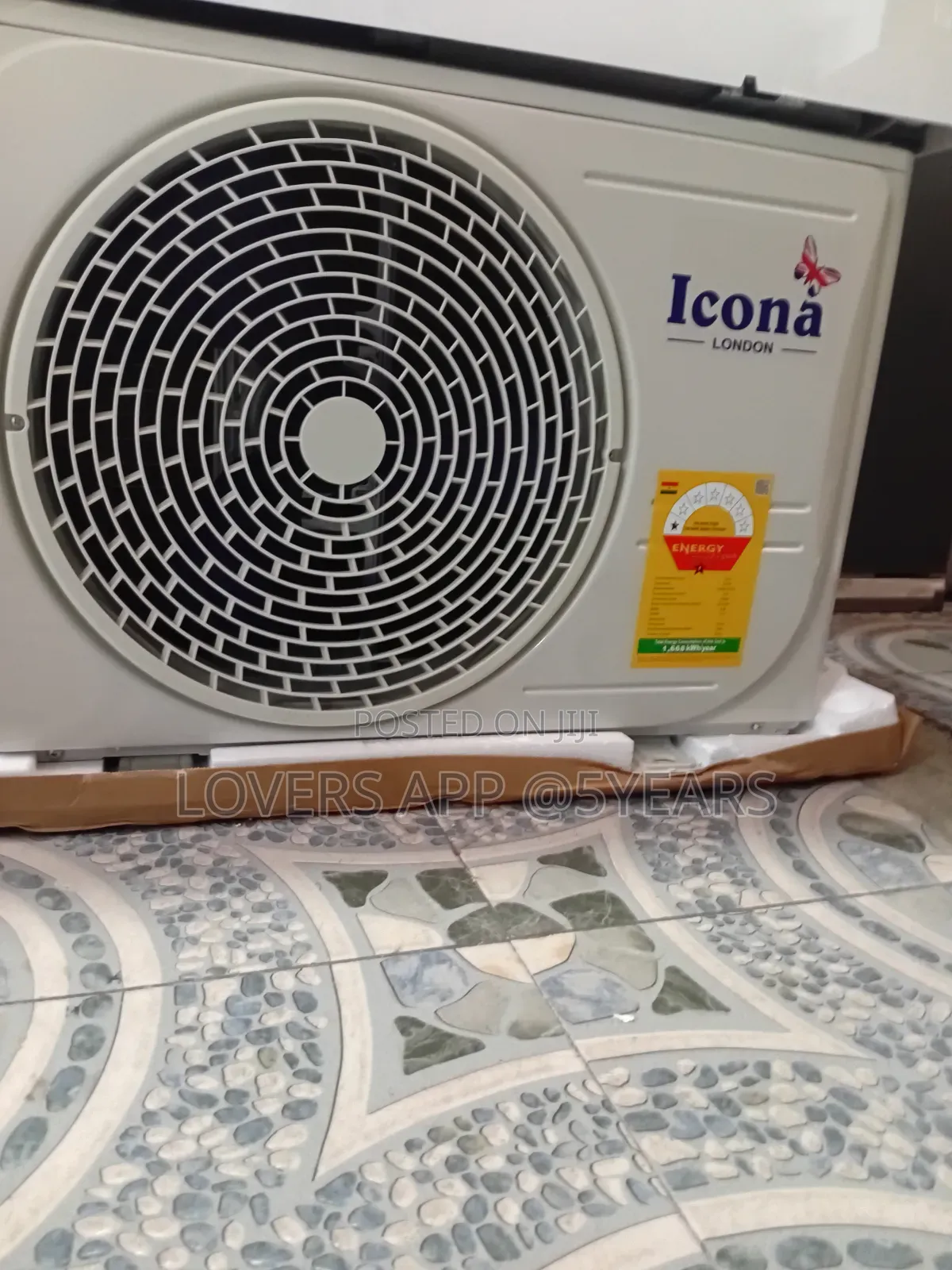 1.5hp Icona London Ac Compressor.
